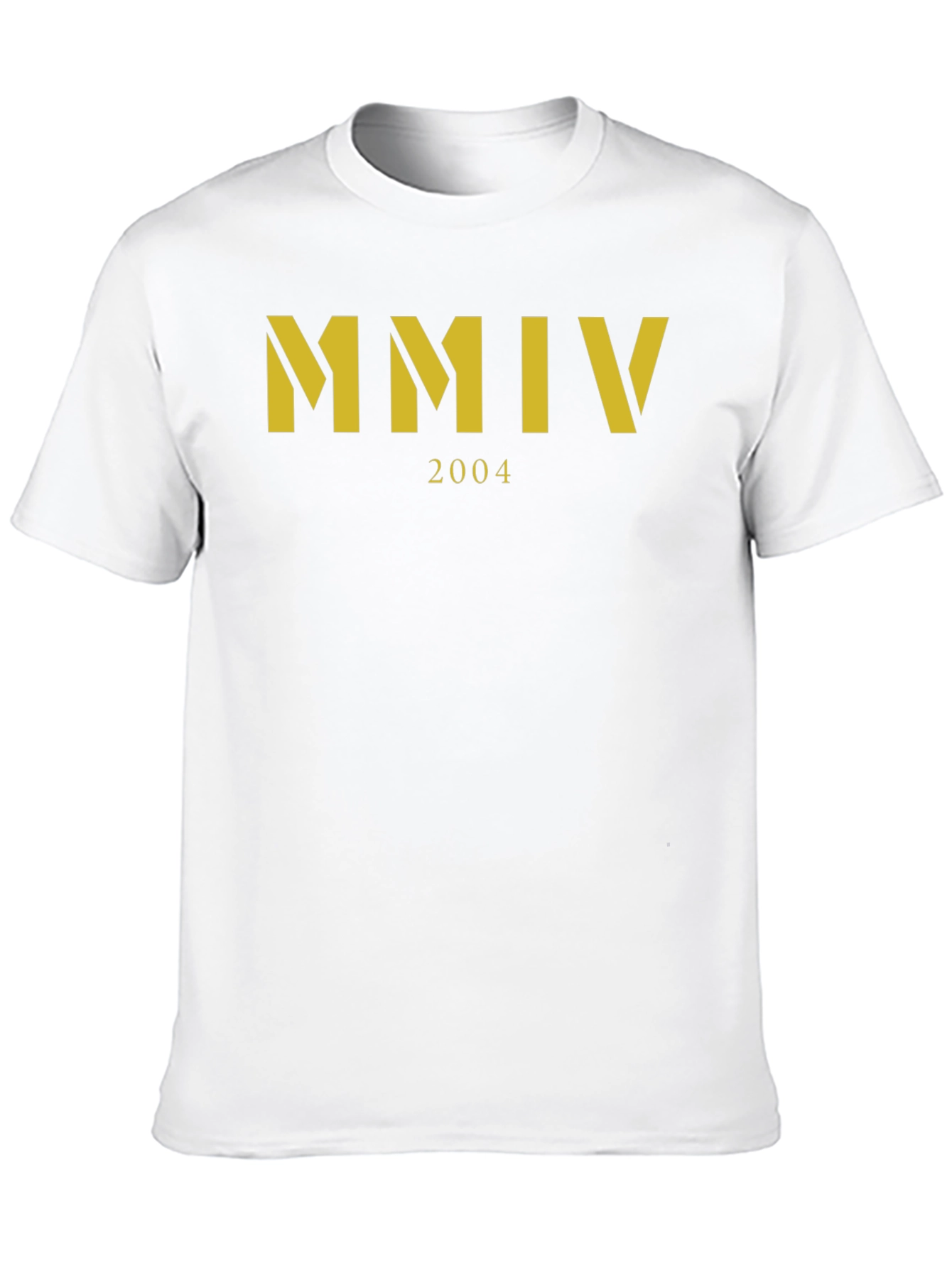 MMIV 2004 Graphic T-Shirt