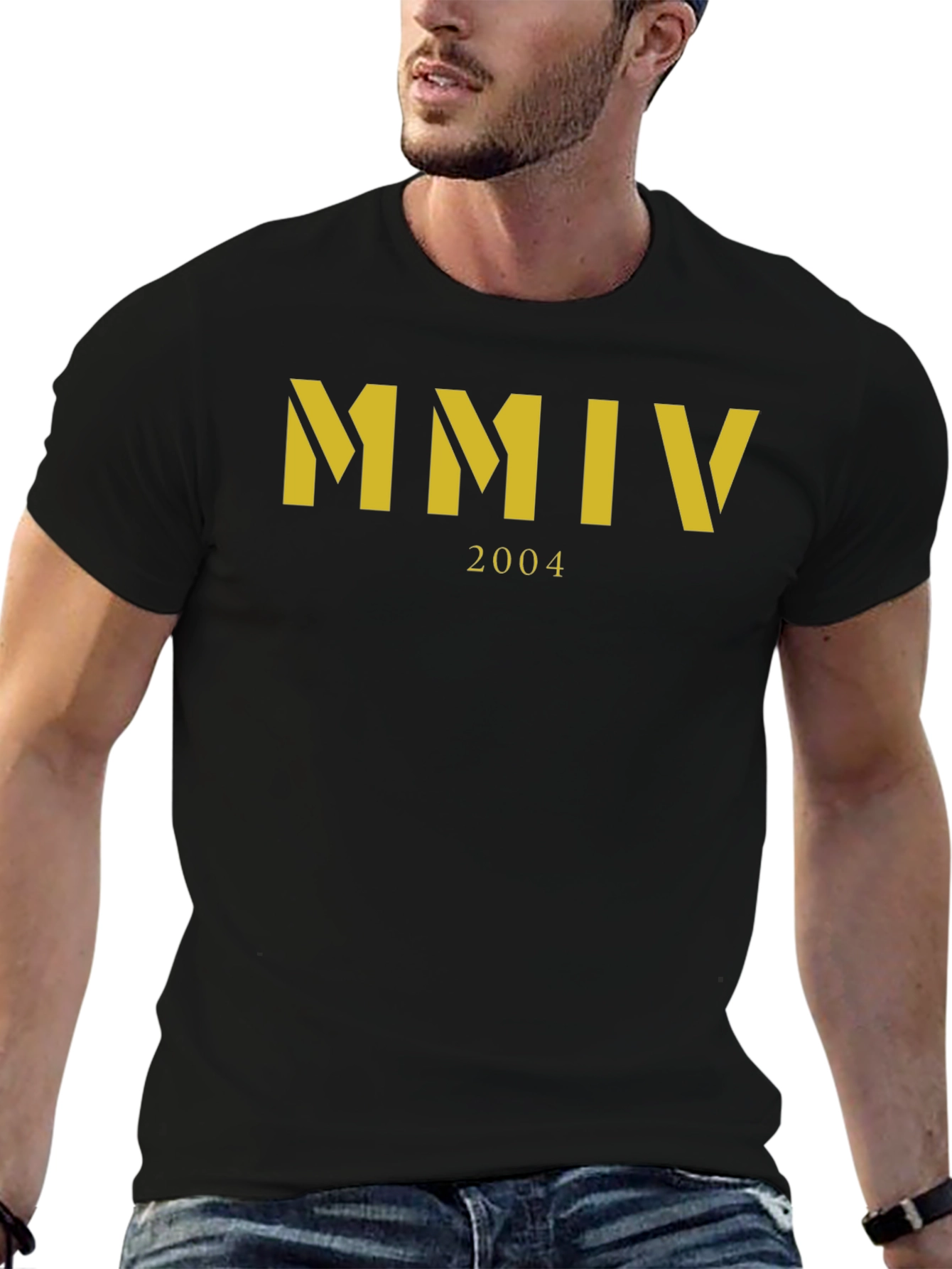 MMIV 2004 Graphic T-Shirt