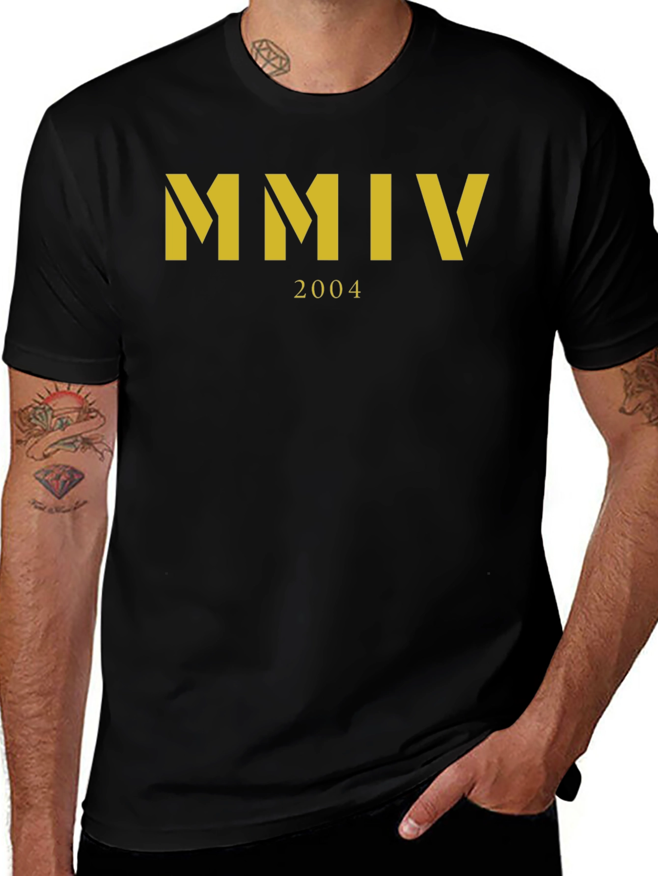 MMIV 2004 Graphic T-Shirt