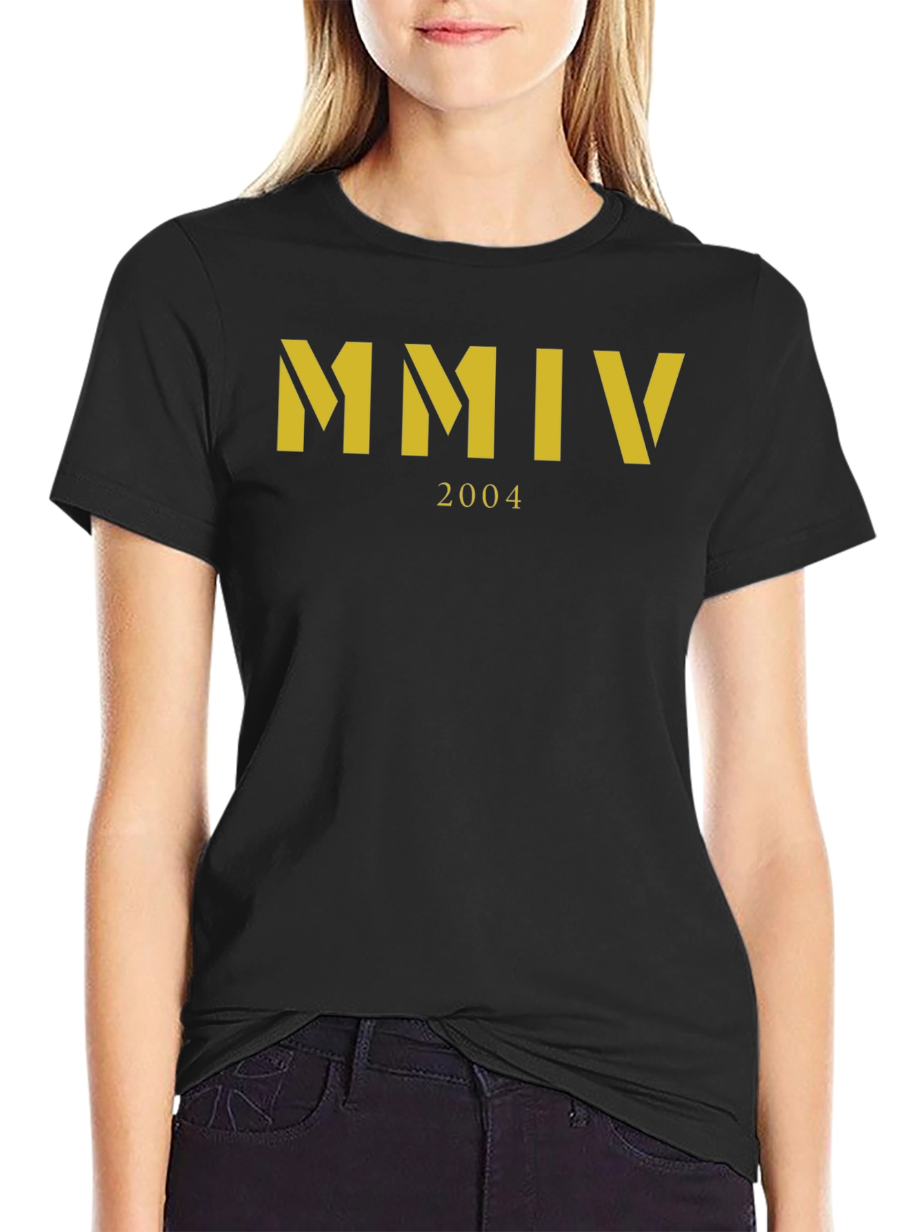 MMIV 2004 Graphic T-Shirt