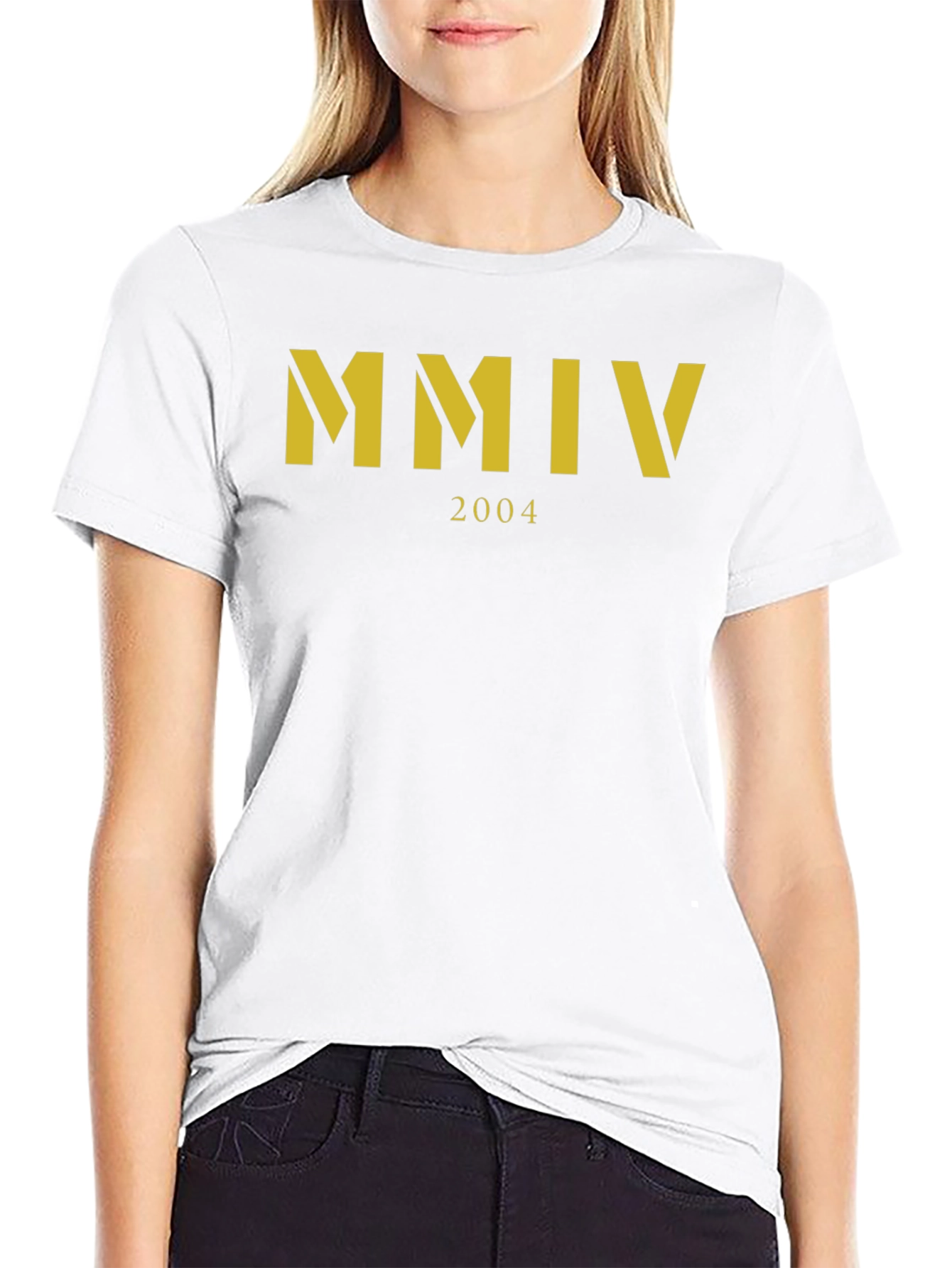 MMIV 2004 Graphic T-Shirt