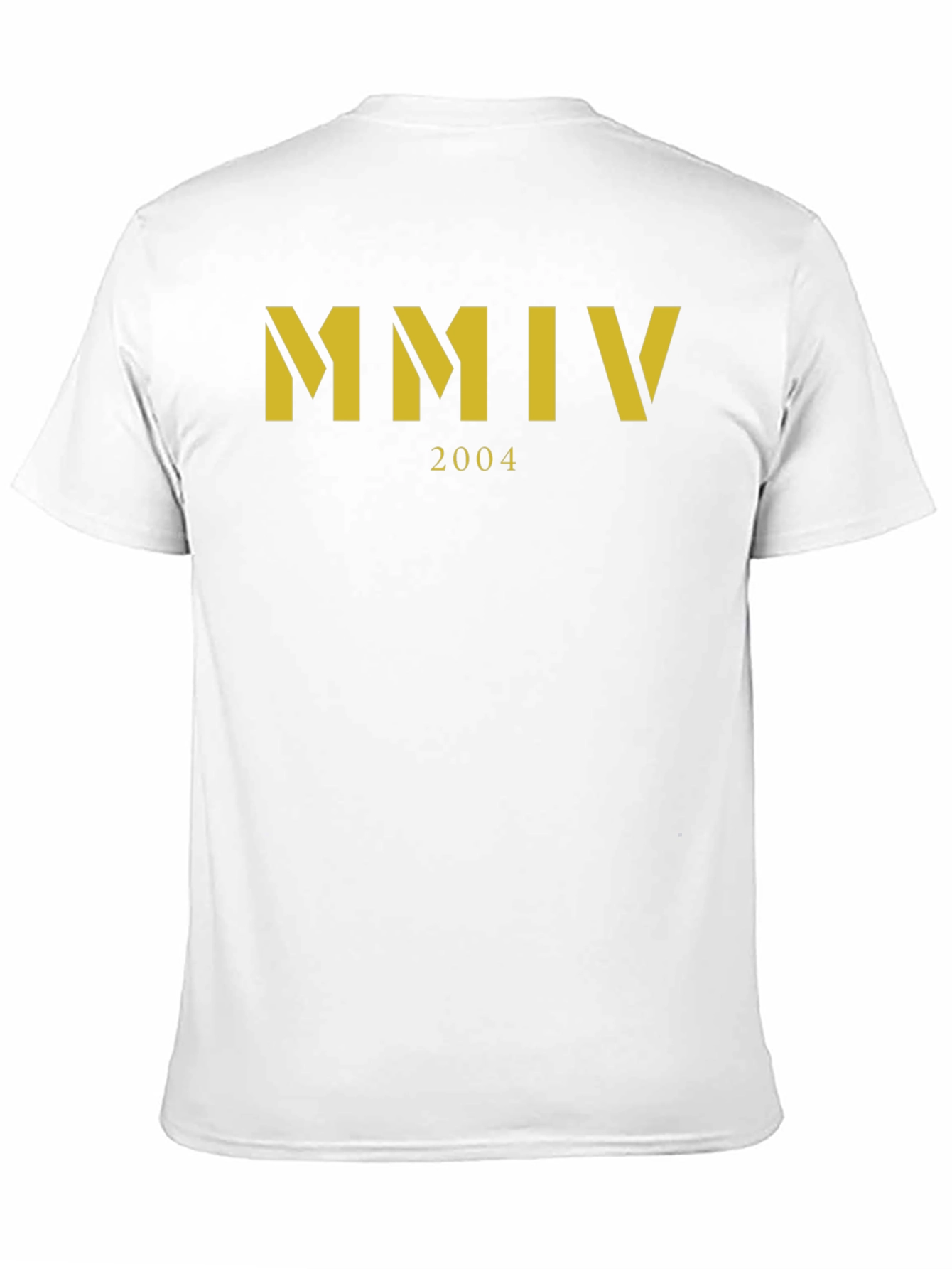 MMIV 2004 Graphic T-Shirt