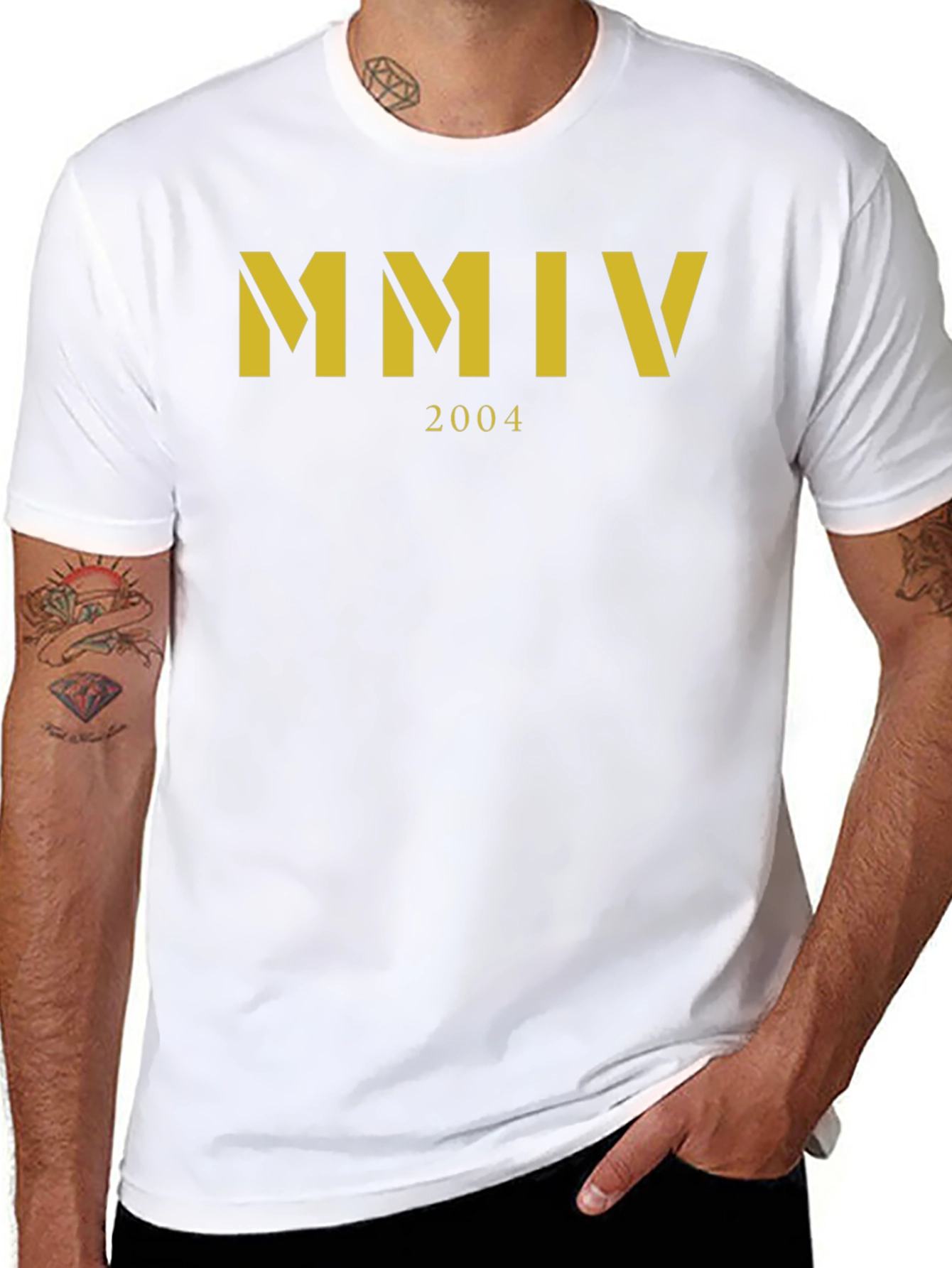 MMIV 2004 Graphic T-Shirt
