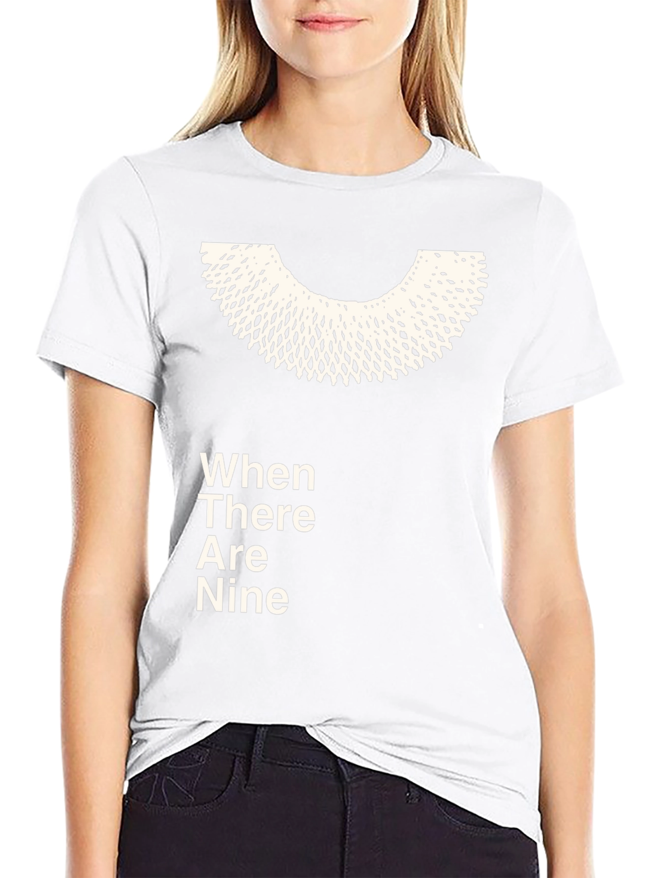 When There Are Nine T-Shirt RBG Feminist Justice
