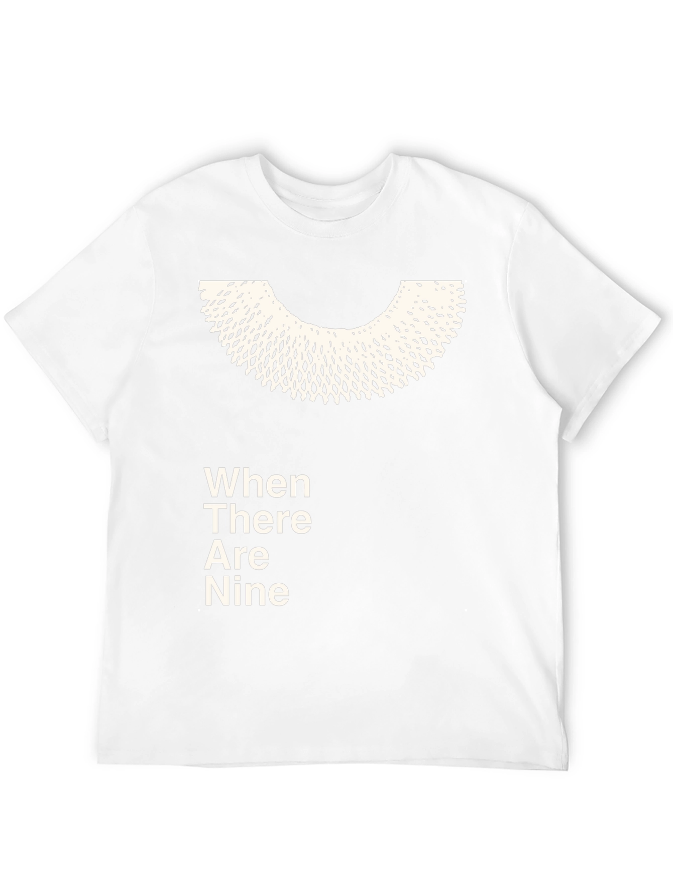 When There Are Nine T-Shirt RBG Feminist Justice