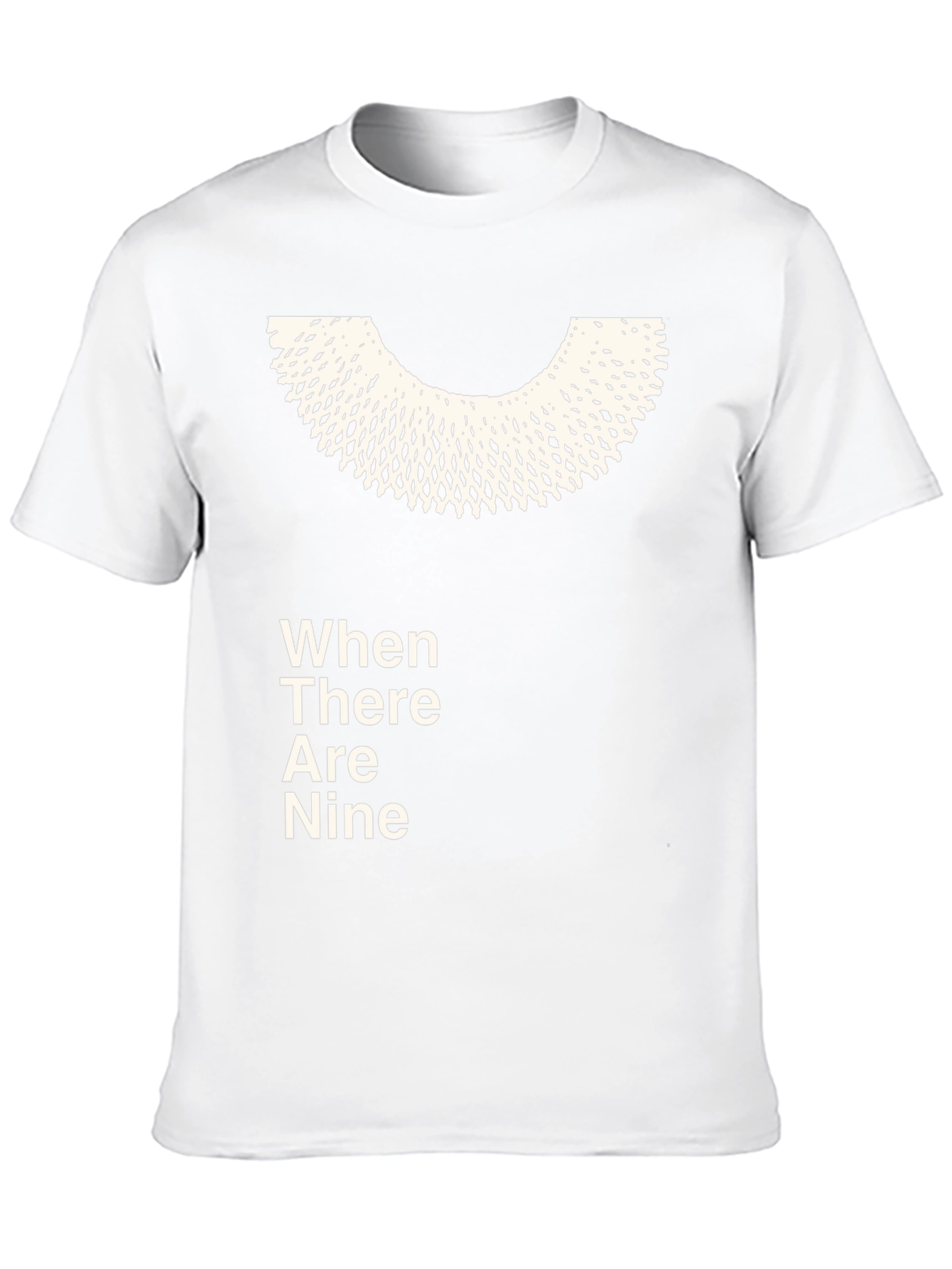 When There Are Nine T-Shirt RBG Feminist Justice