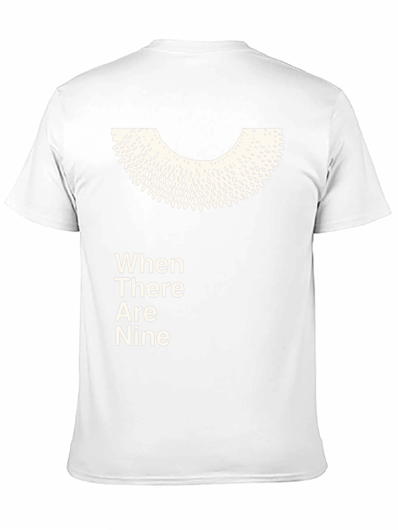 When There Are Nine T-Shirt RBG Feminist Justice