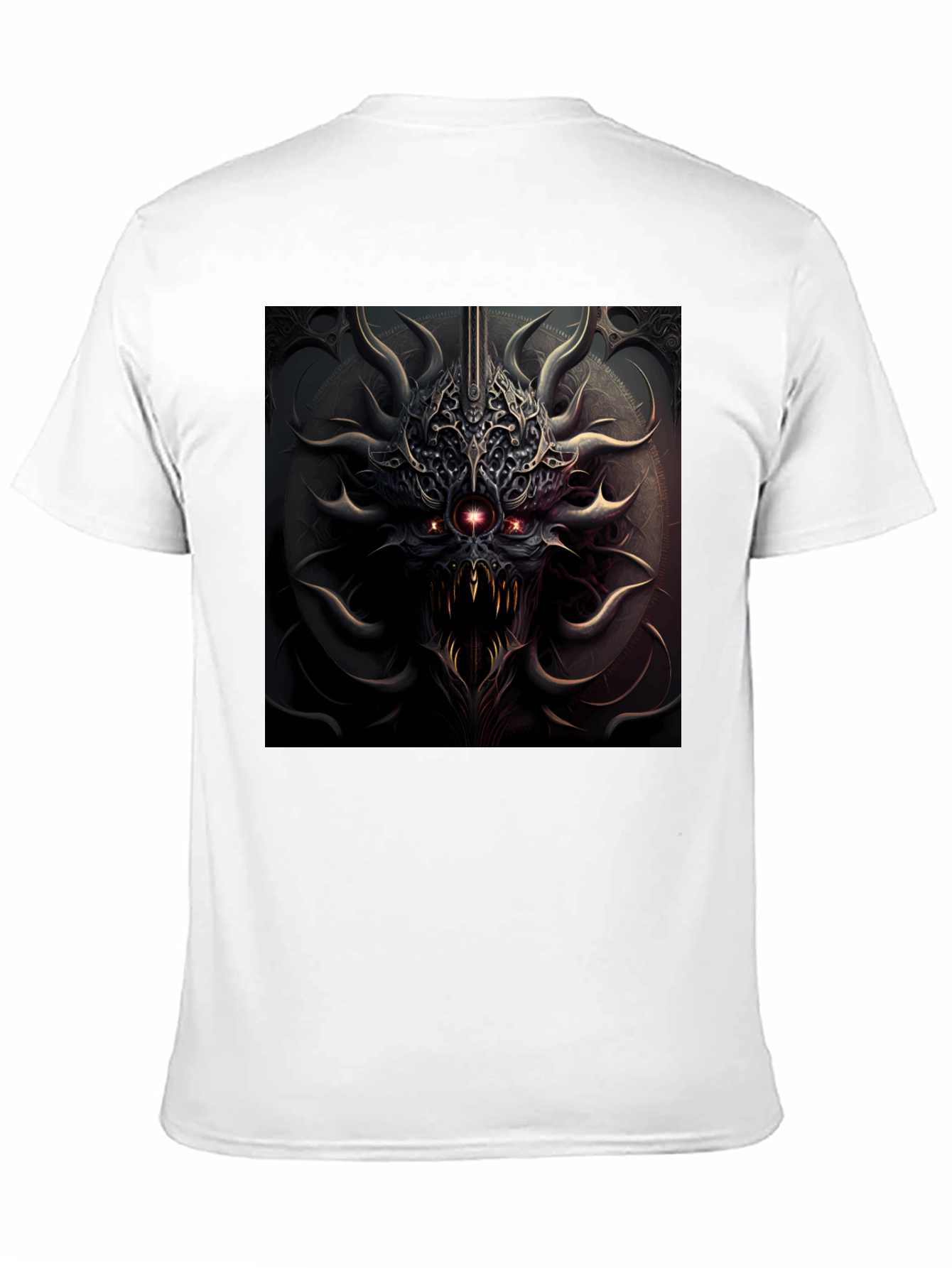 Dark Fantasy Graphic Tee - Mens Black T-Shirt