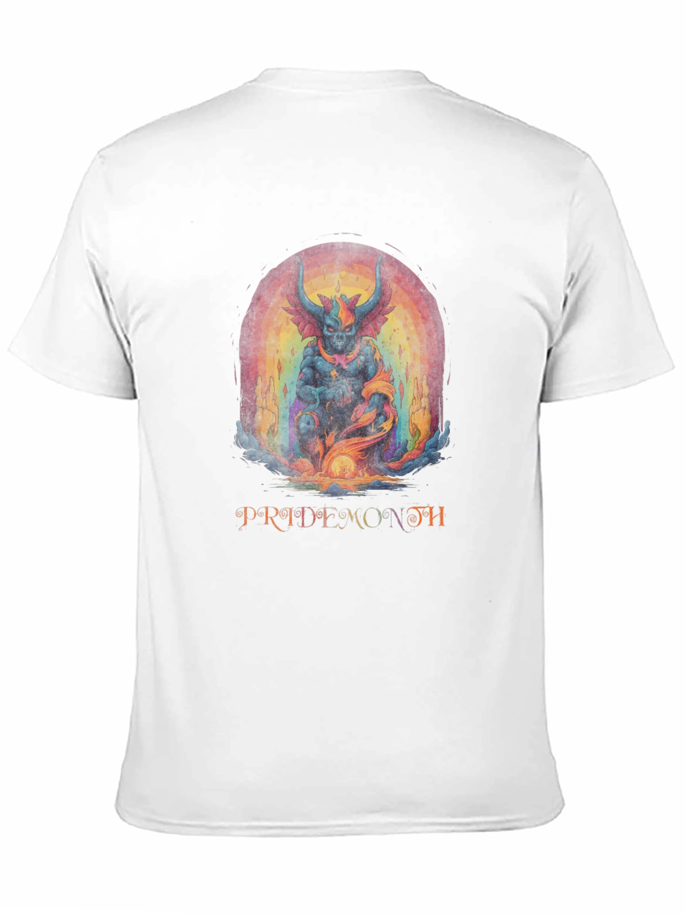 Pride Demon Graphic T-Shirt - Unleash Your Inner Rebel
