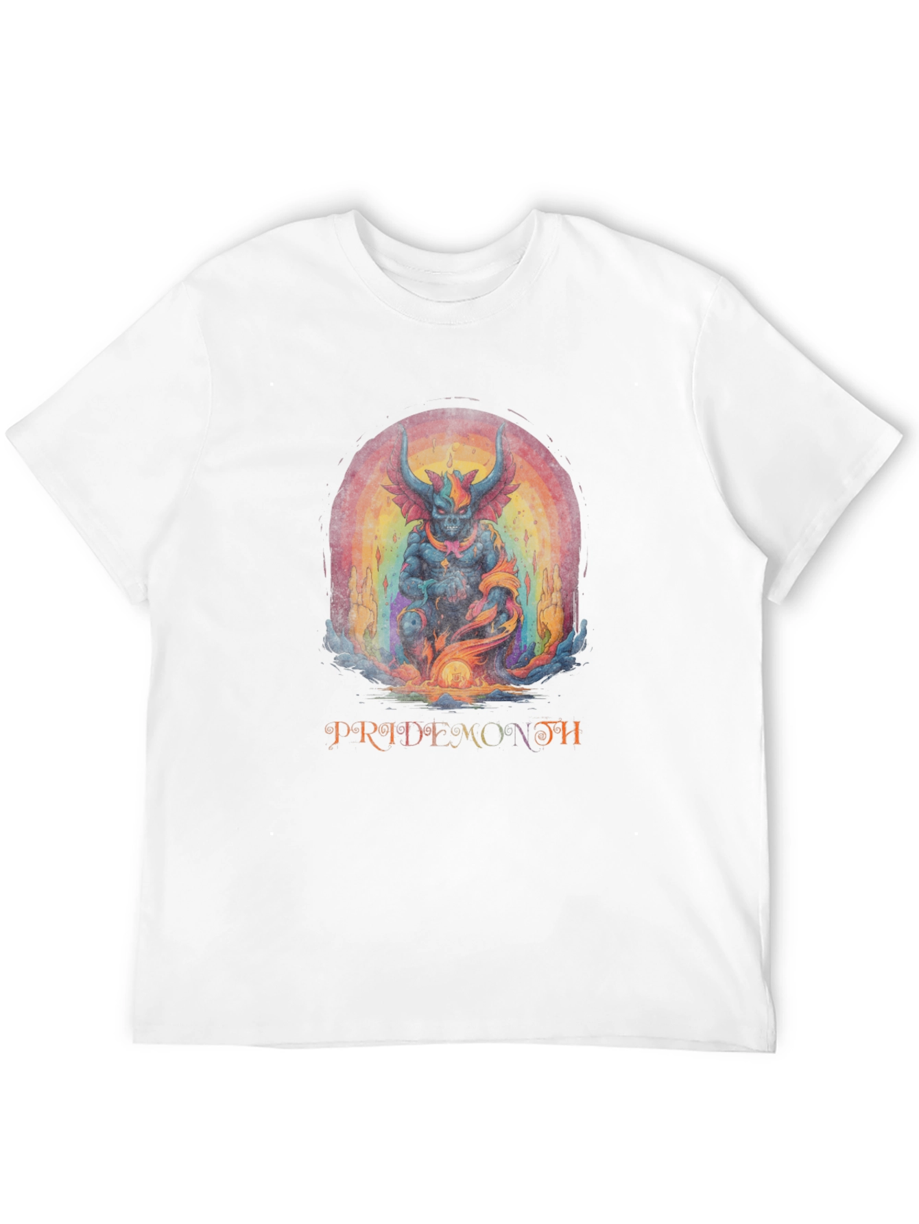 Pride Demon Graphic T-Shirt - Unleash Your Inner Rebel