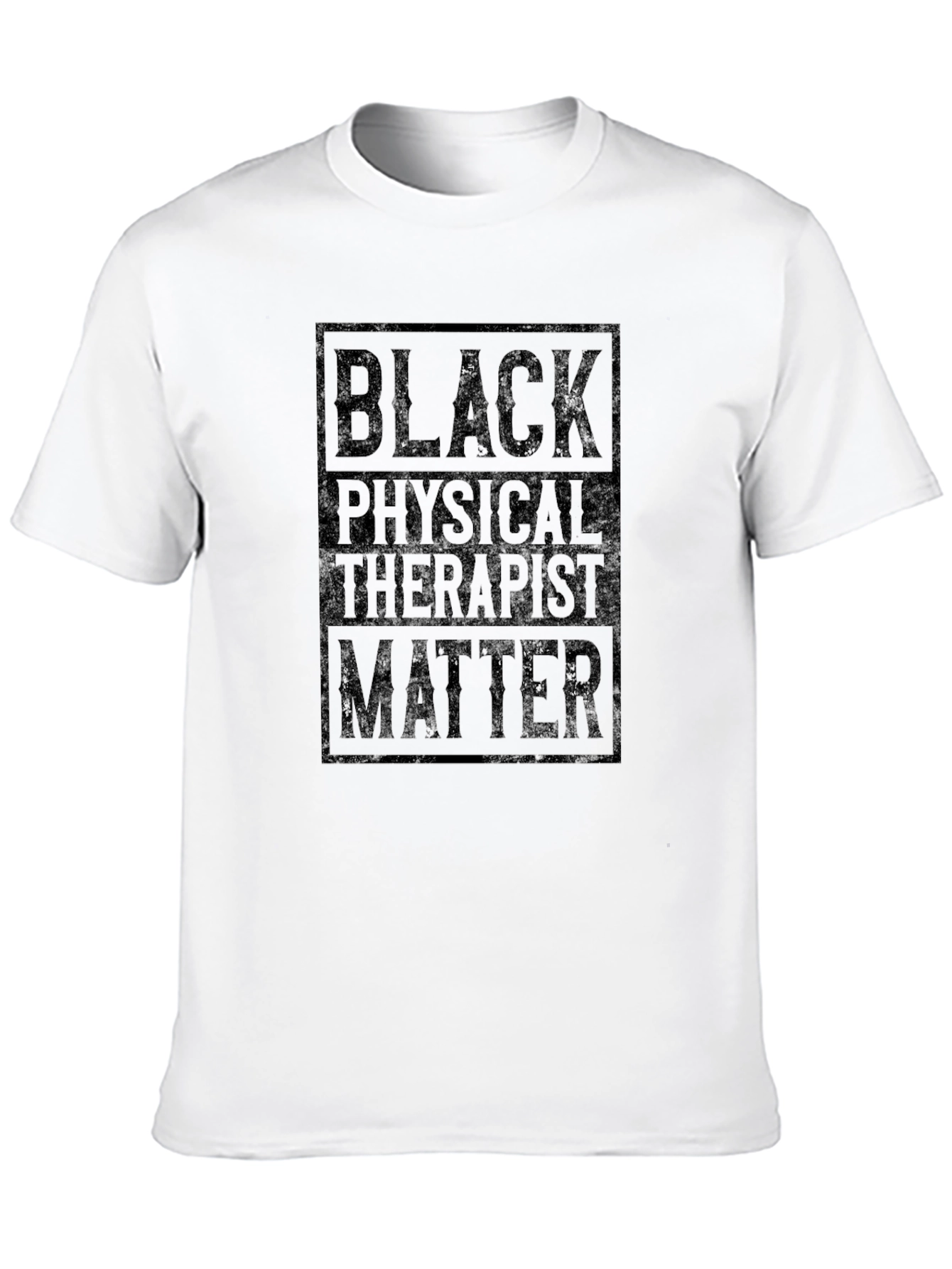 Black Physical Therapist Matter T-Shirt
