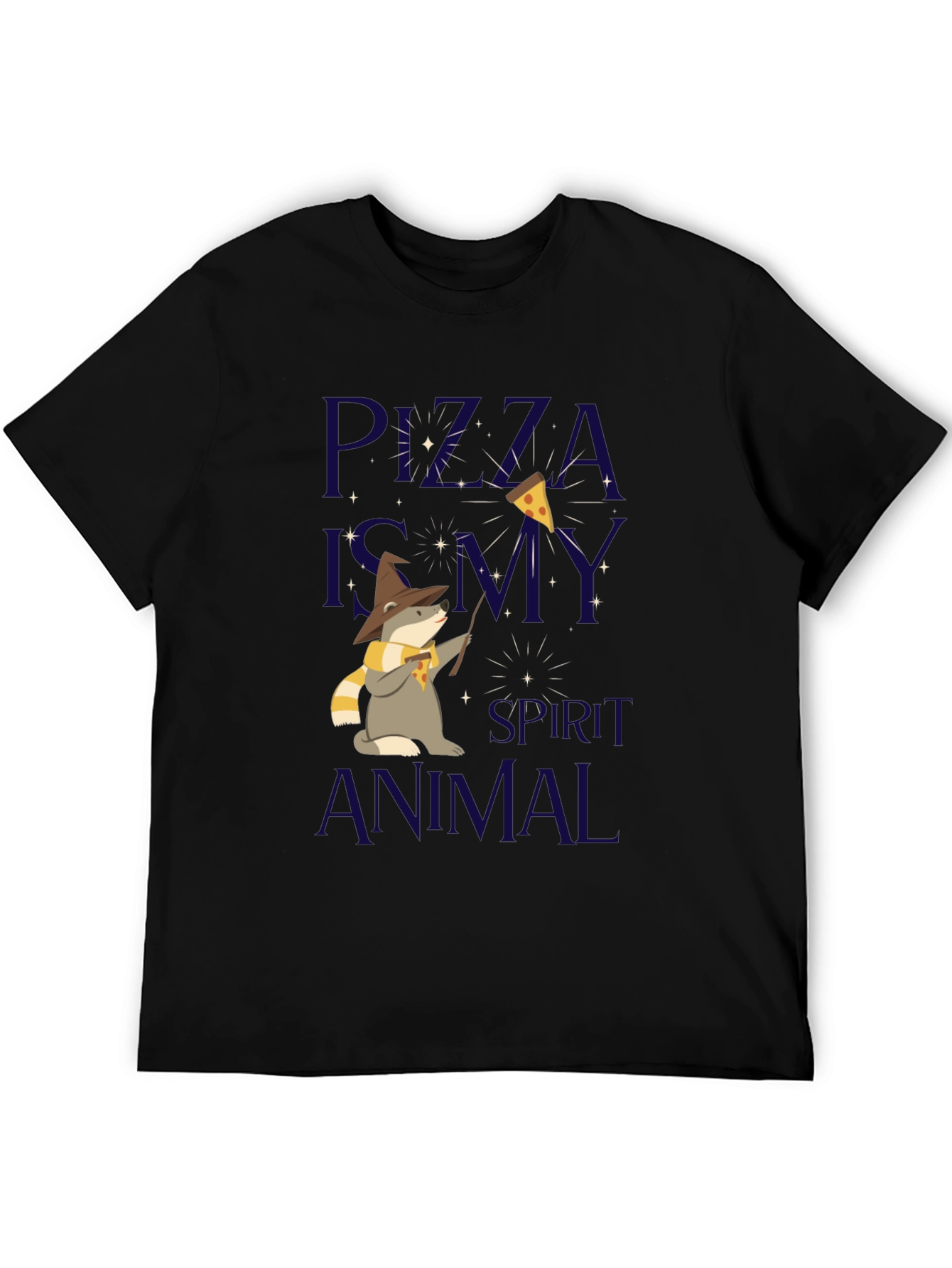 Pizza Wizard Spirit Animal T-Shirt