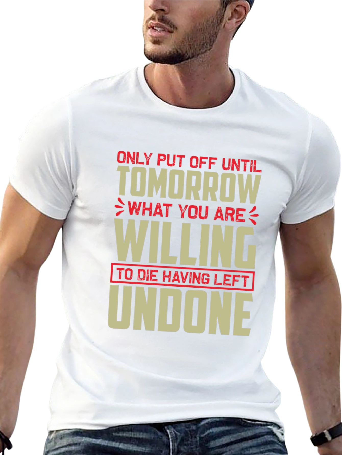 Procrastination Humor T-Shirt