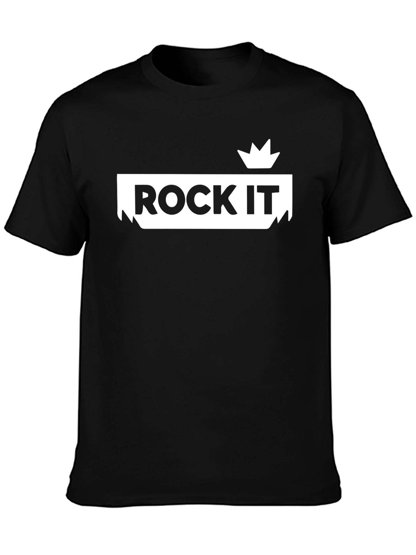 Rock It T-Shirt - Stylish Graphic Tee