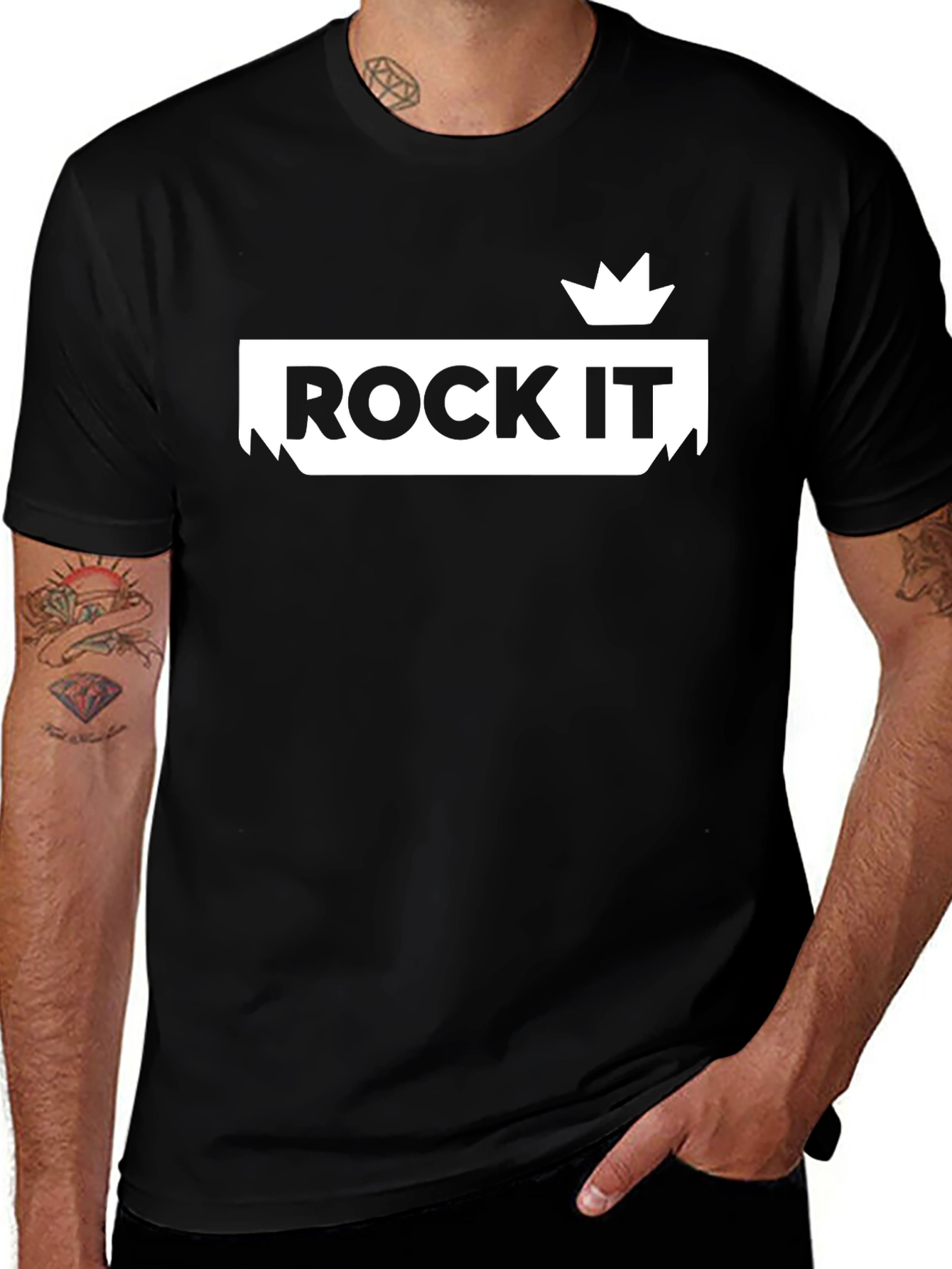 Rock It T-Shirt - Stylish Graphic Tee