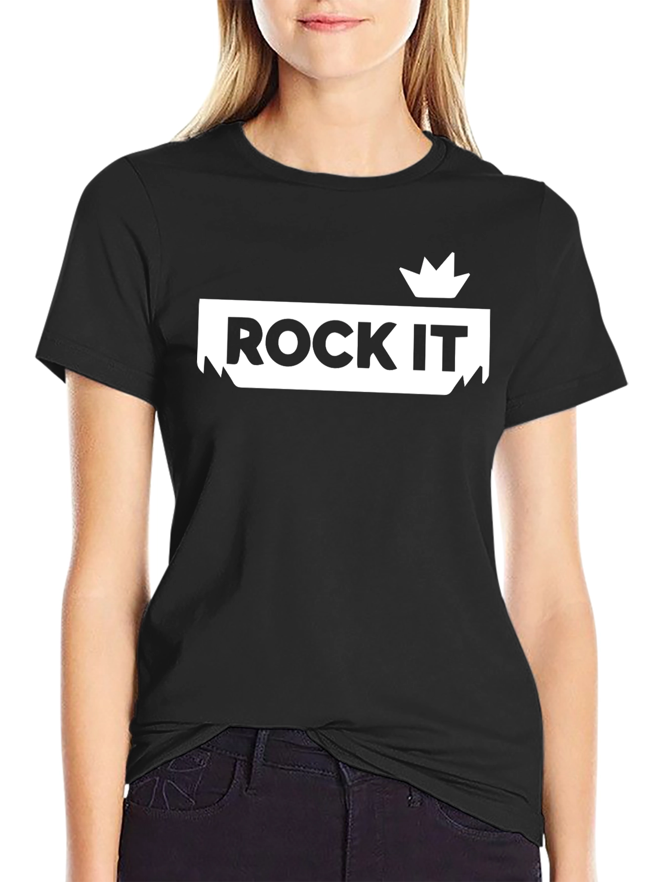 Rock It T-Shirt - Stylish Graphic Tee