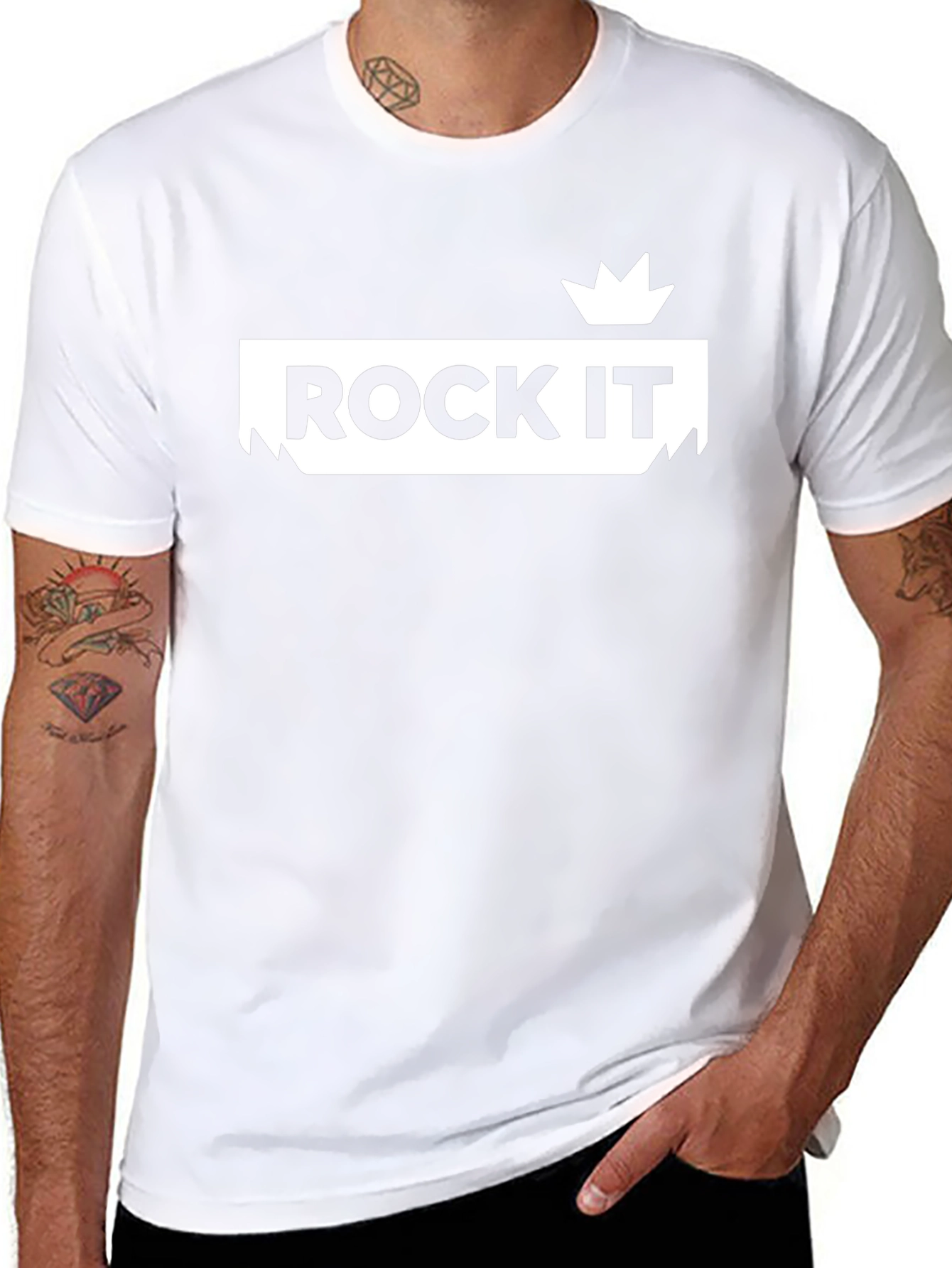 Rock It T-Shirt - Stylish Graphic Tee