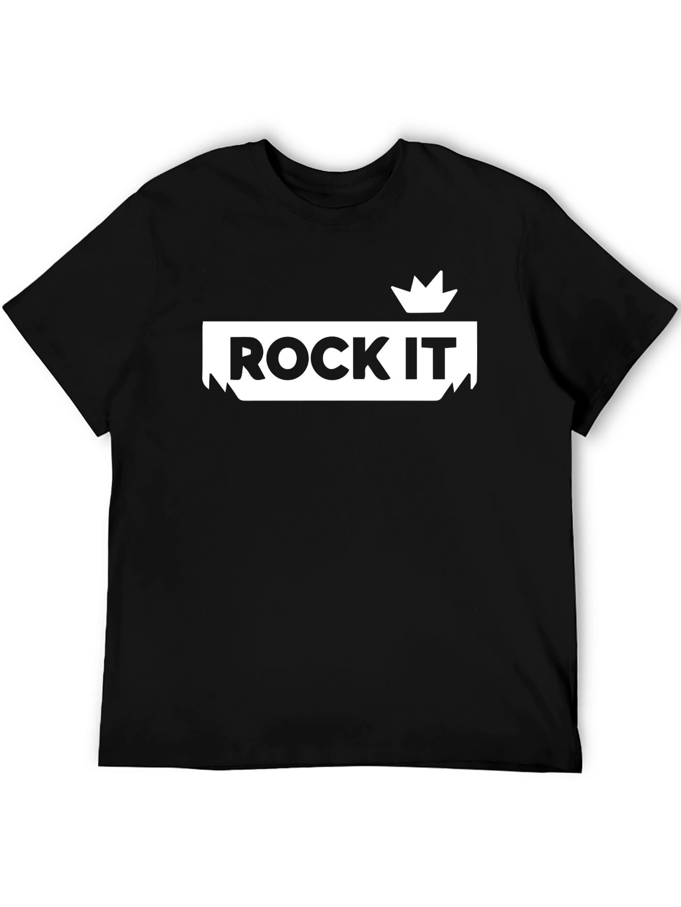 Rock It T-Shirt - Stylish Graphic Tee