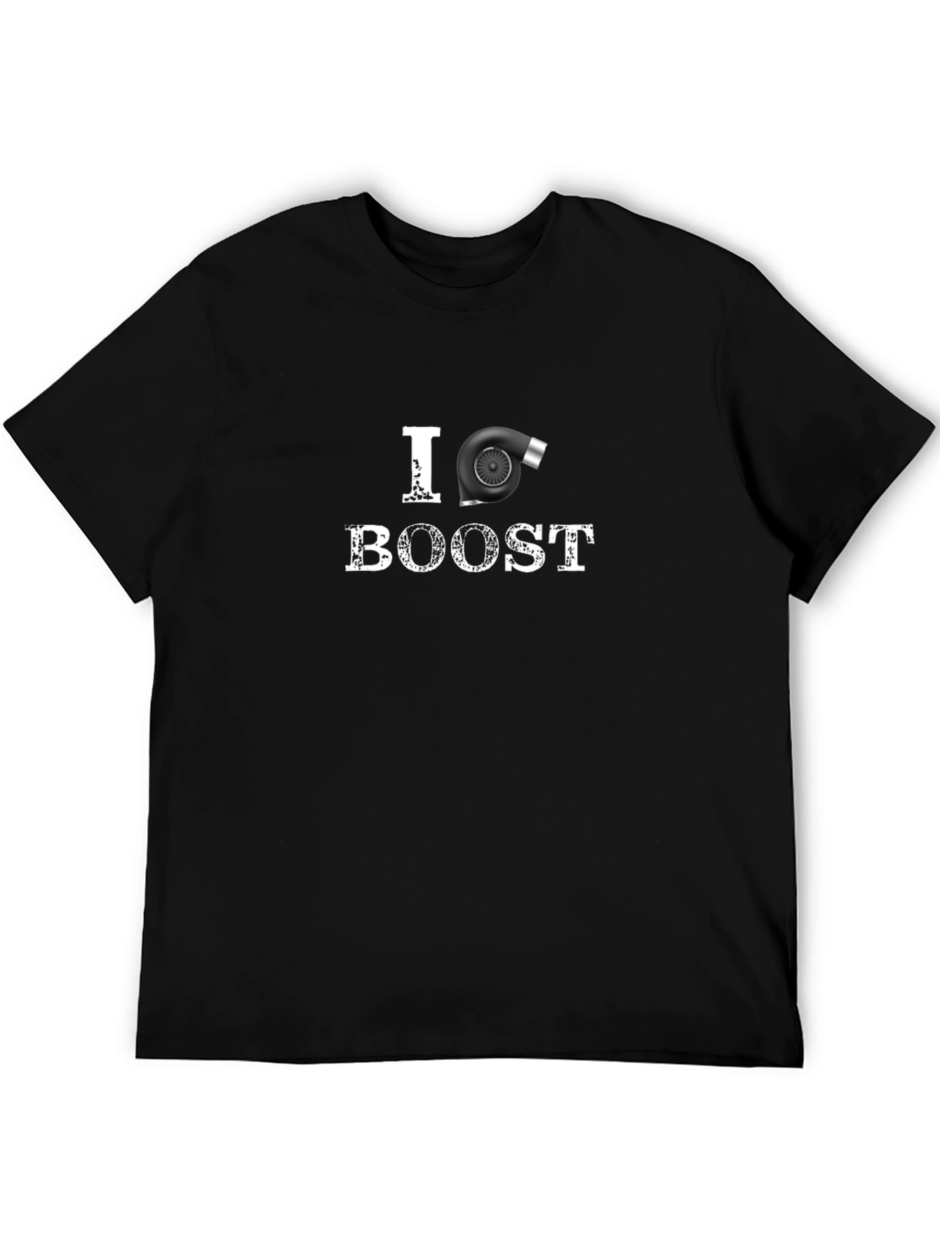 I Love Boost T-Shirt - Automotive Enthusiast Tee
