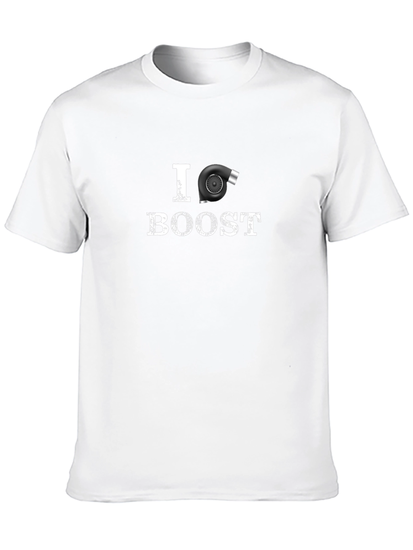 I Love Boost T-Shirt - Automotive Enthusiast Tee