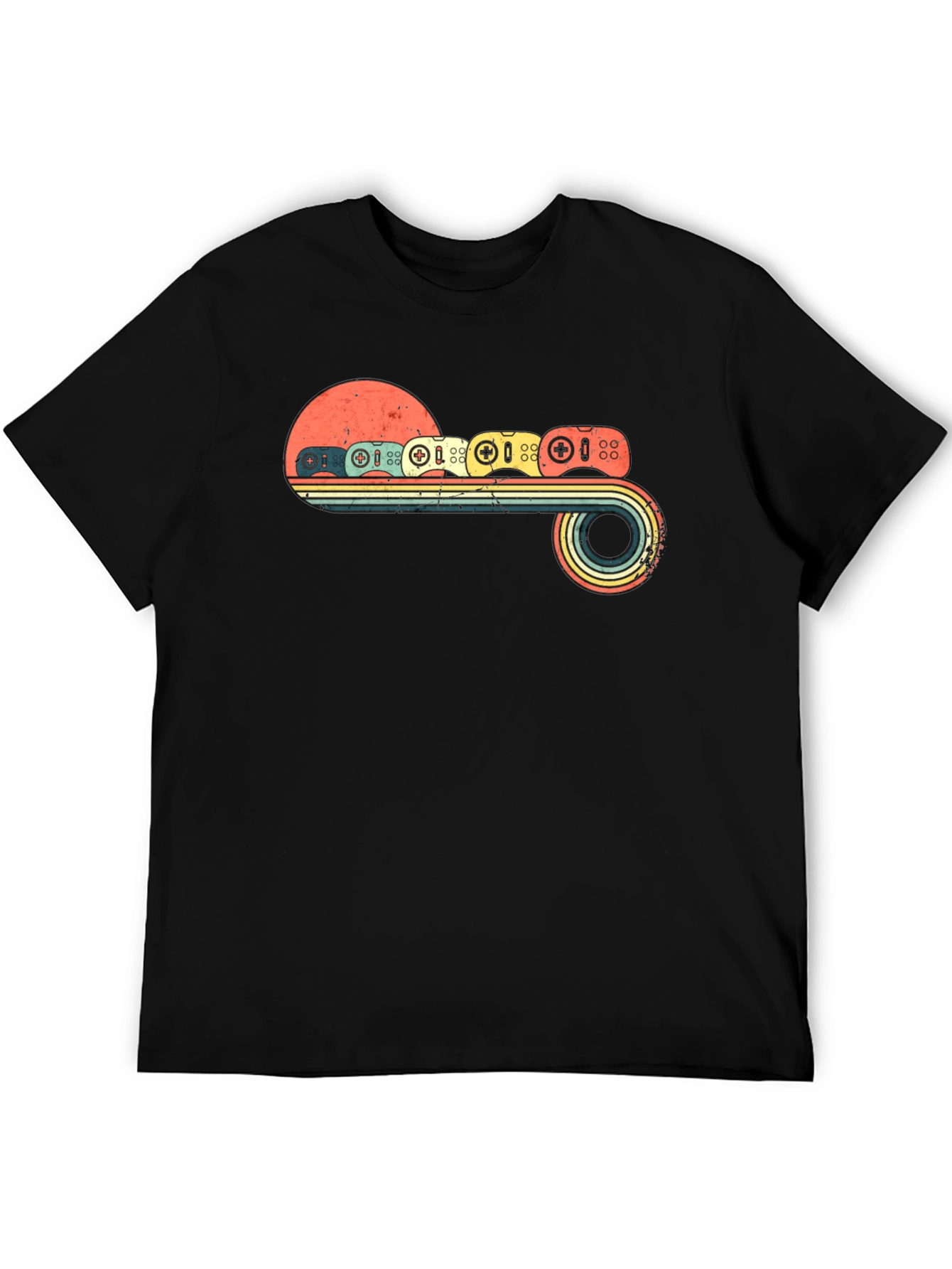Retro Gaming Controller T-Shirt