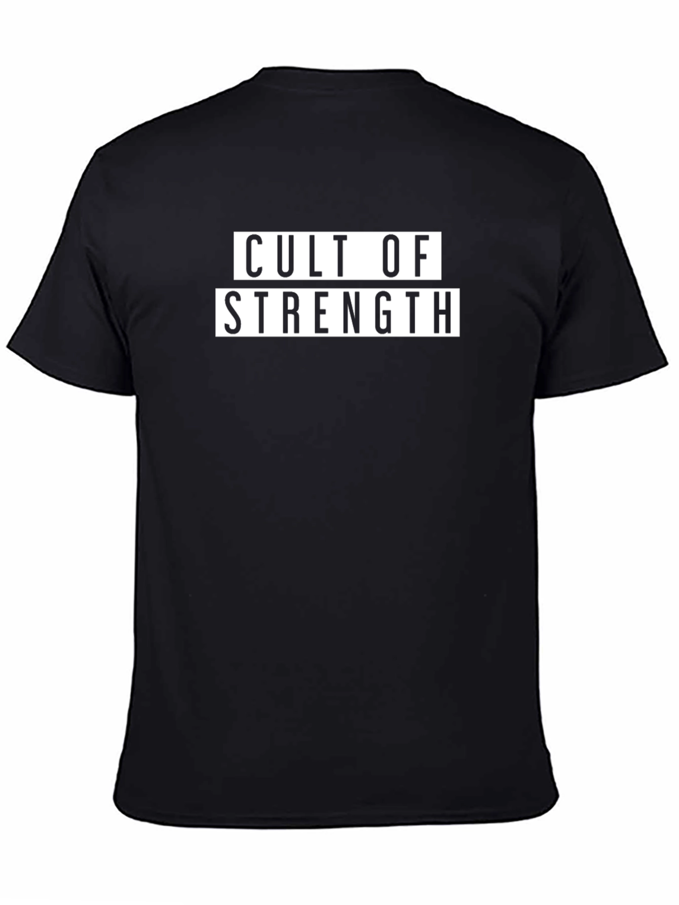 Cult of Strength Graphic Tee - Black