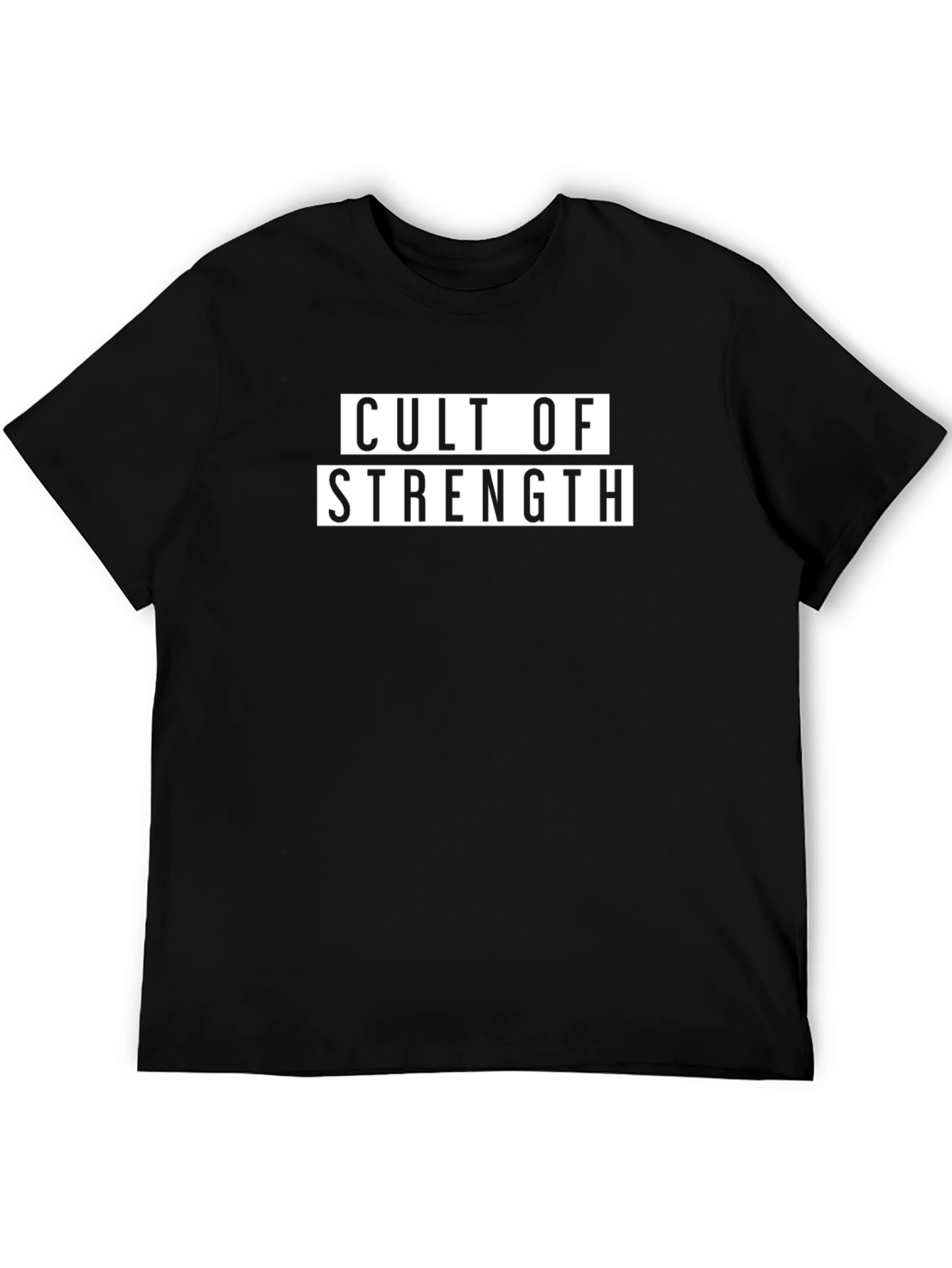 Cult of Strength Graphic Tee - Black
