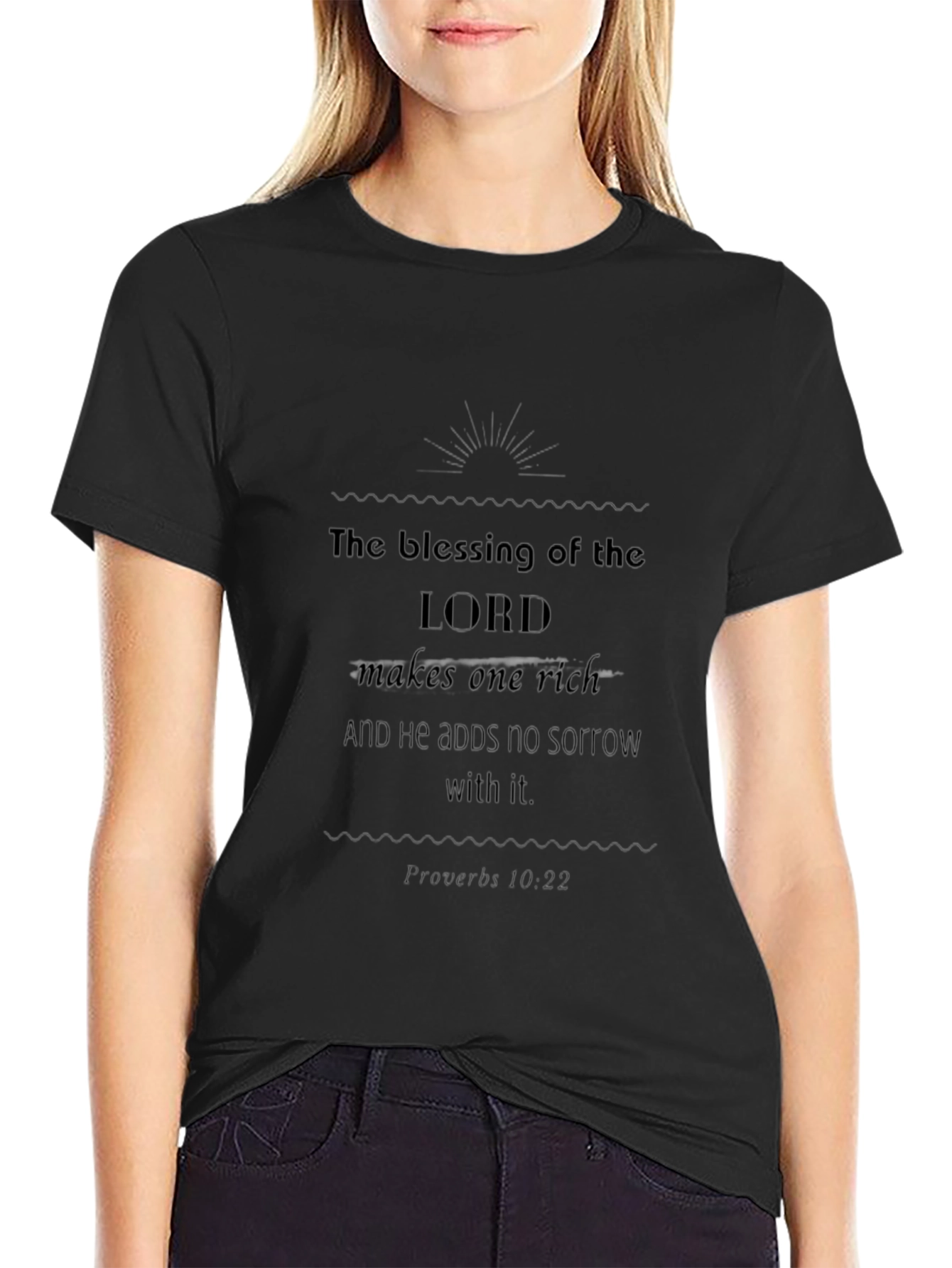 The Blessing of the Lord T-Shirt