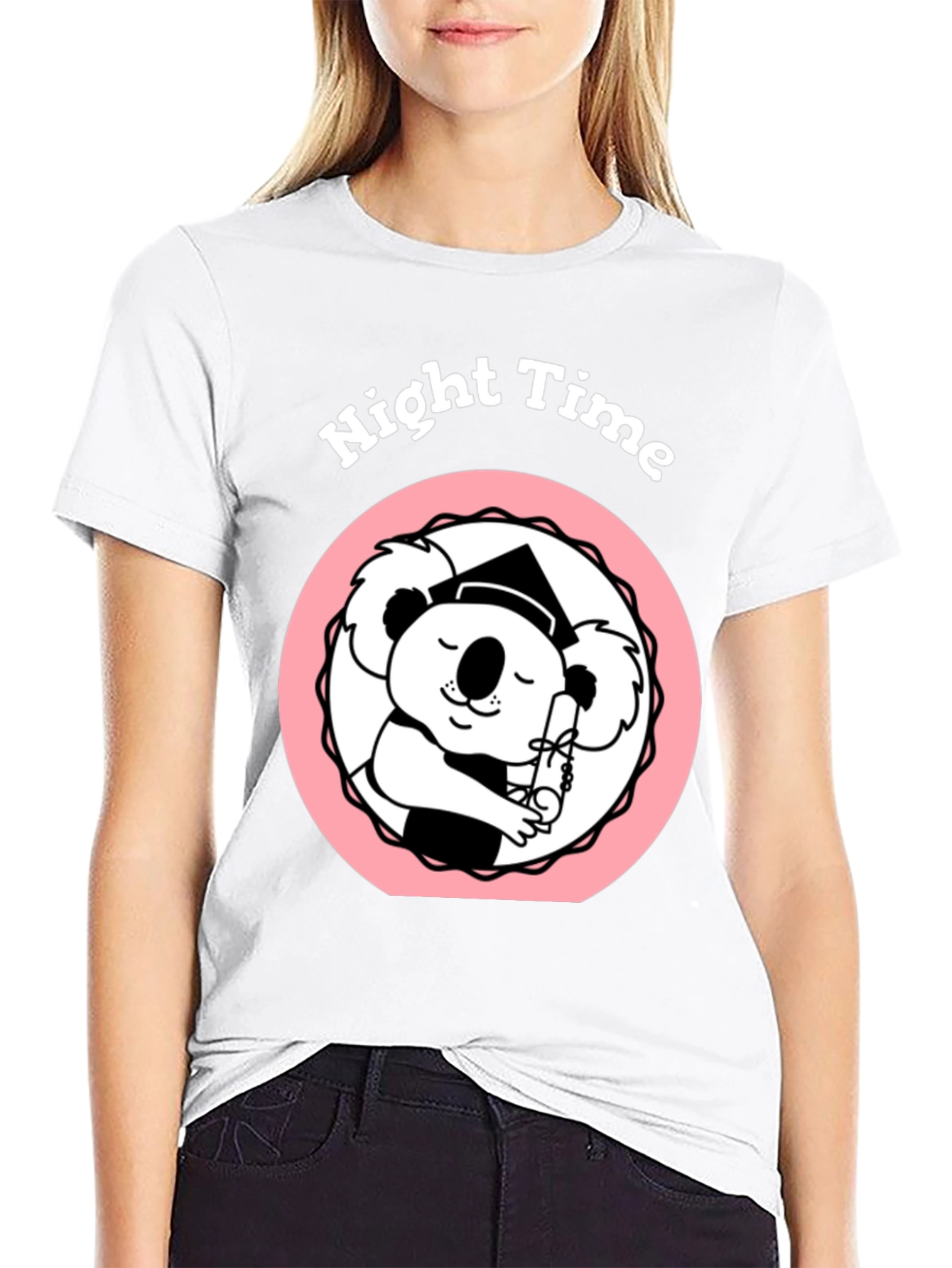 Night Time Graduate Koala T-Shirt