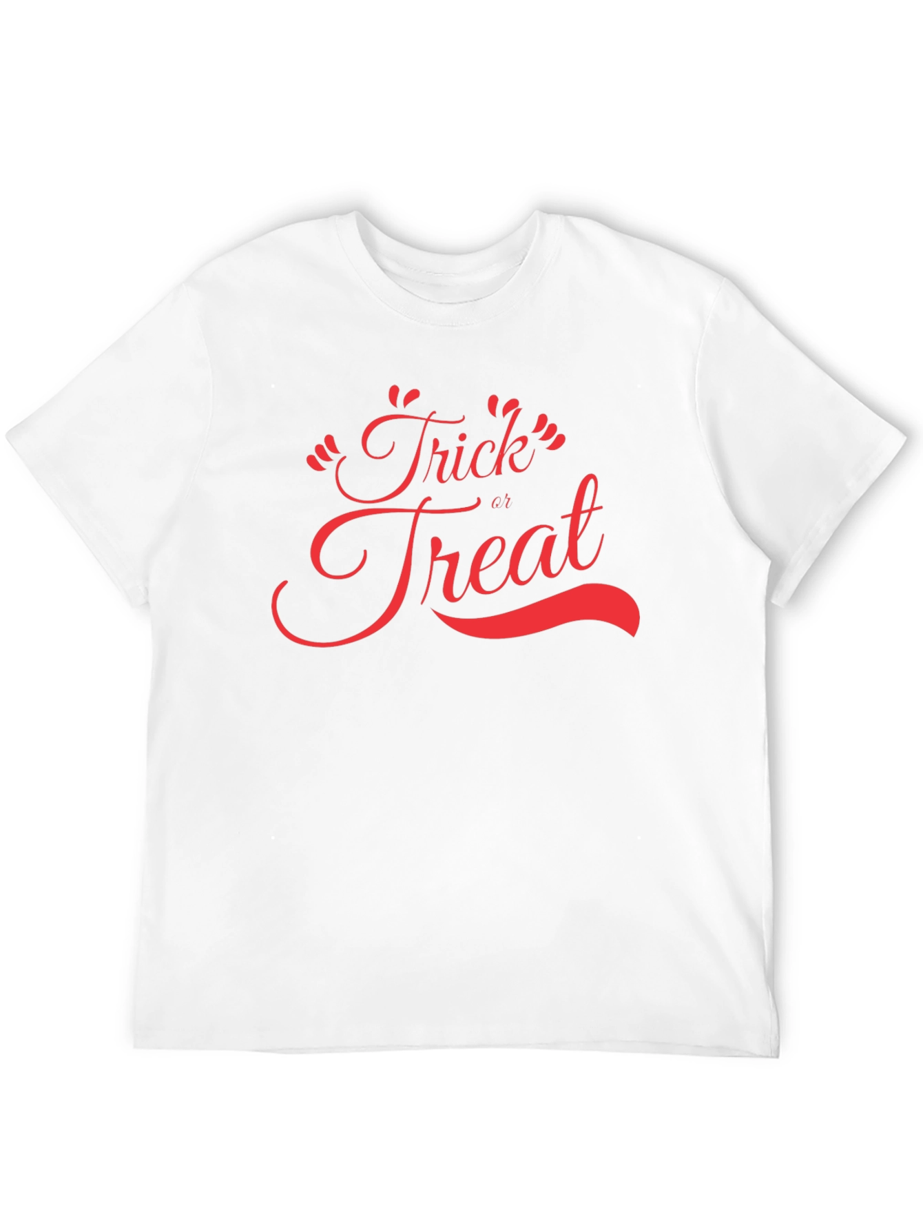 Trick or Treat Halloween Black T-Shirt