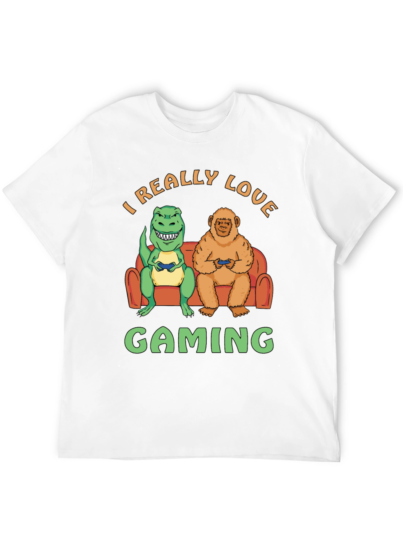 I Really Love Gaming T-Shirt