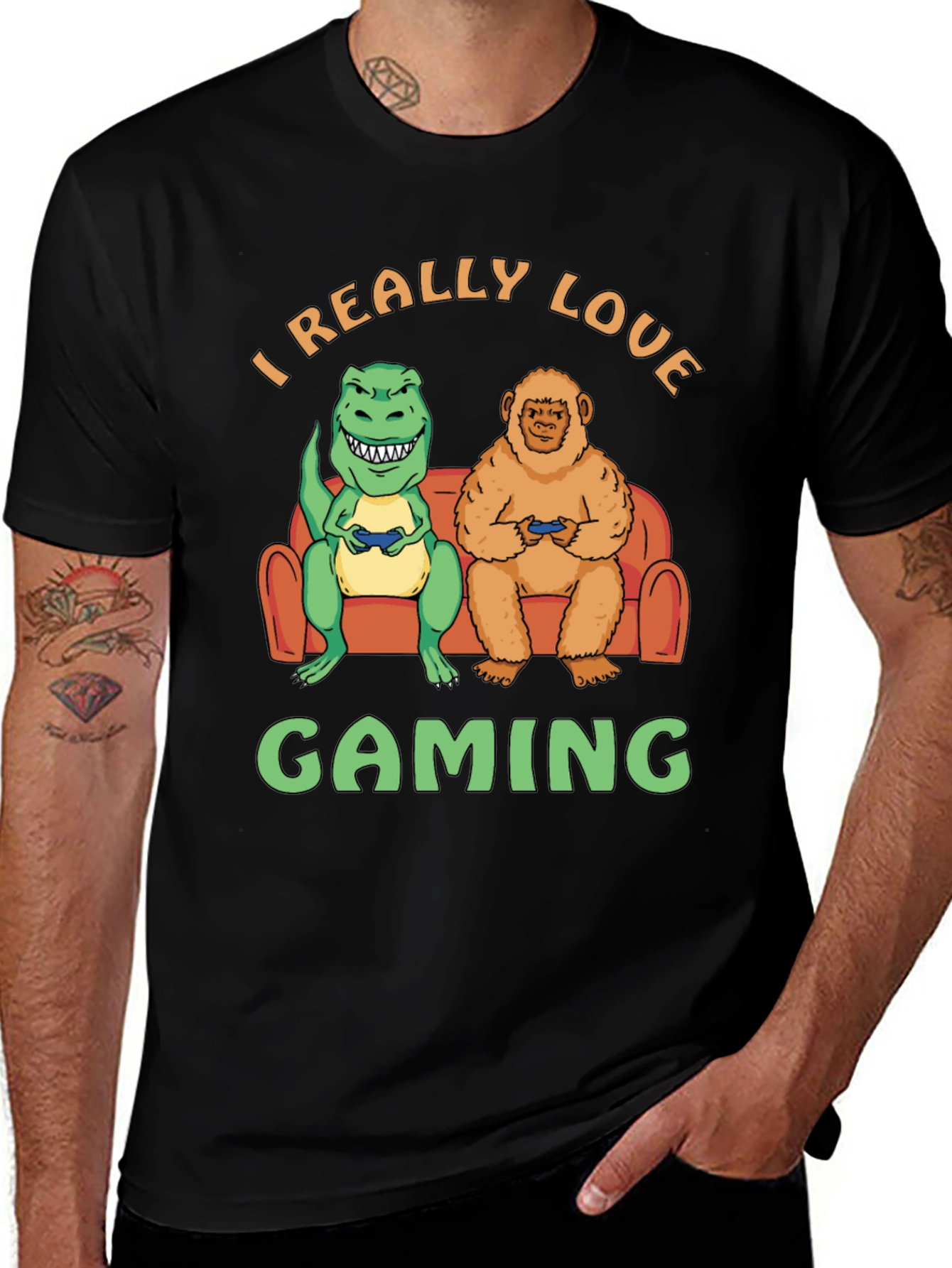 I Really Love Gaming T-Shirt