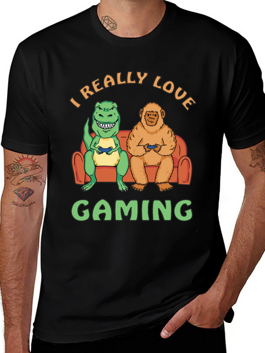 I Really Love Gaming T-Shirt