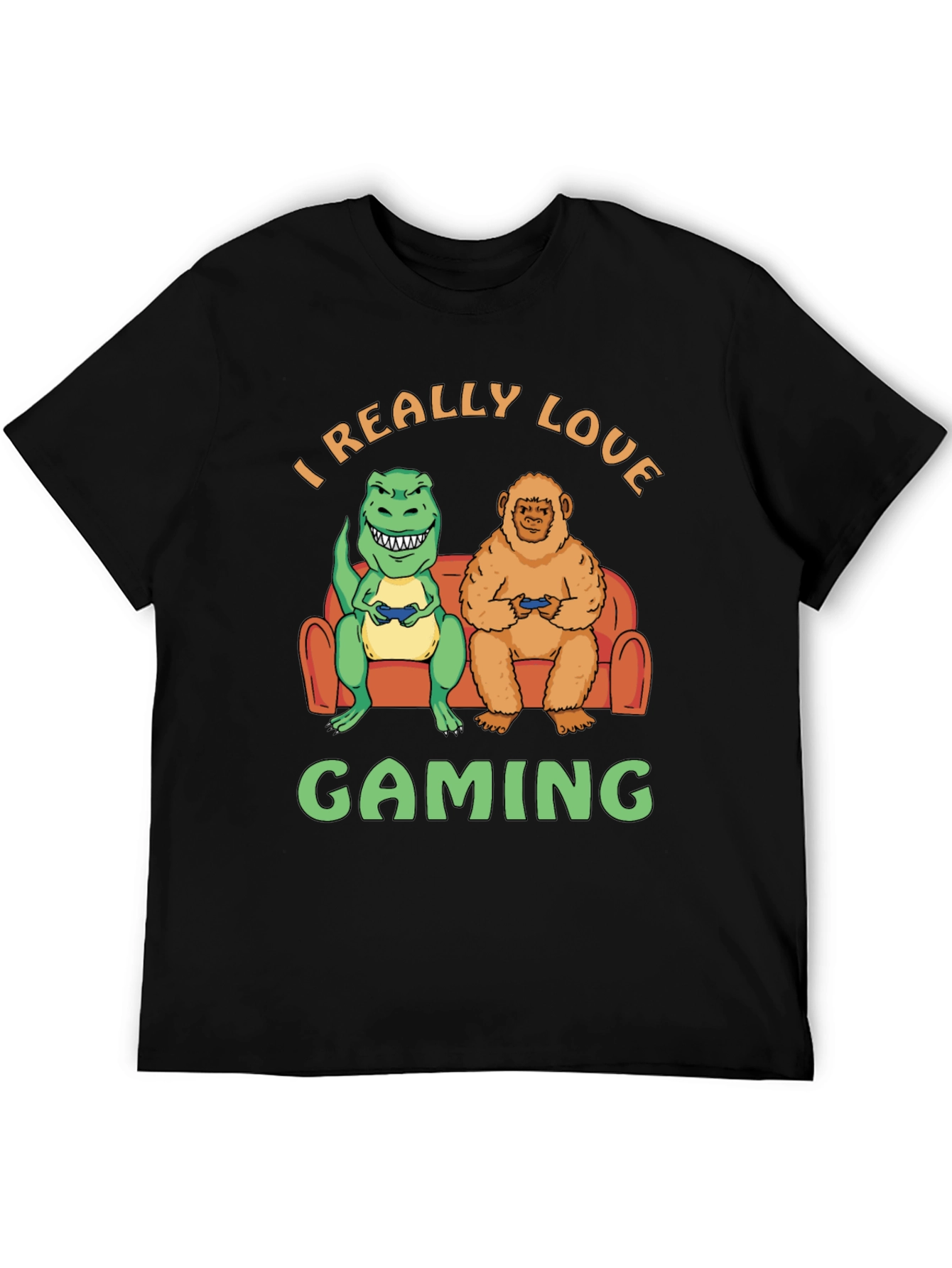 I Really Love Gaming T-Shirt