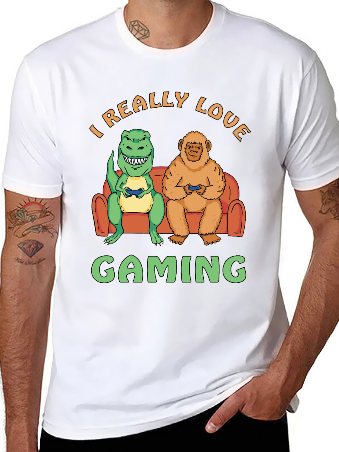 I Really Love Gaming T-Shirt