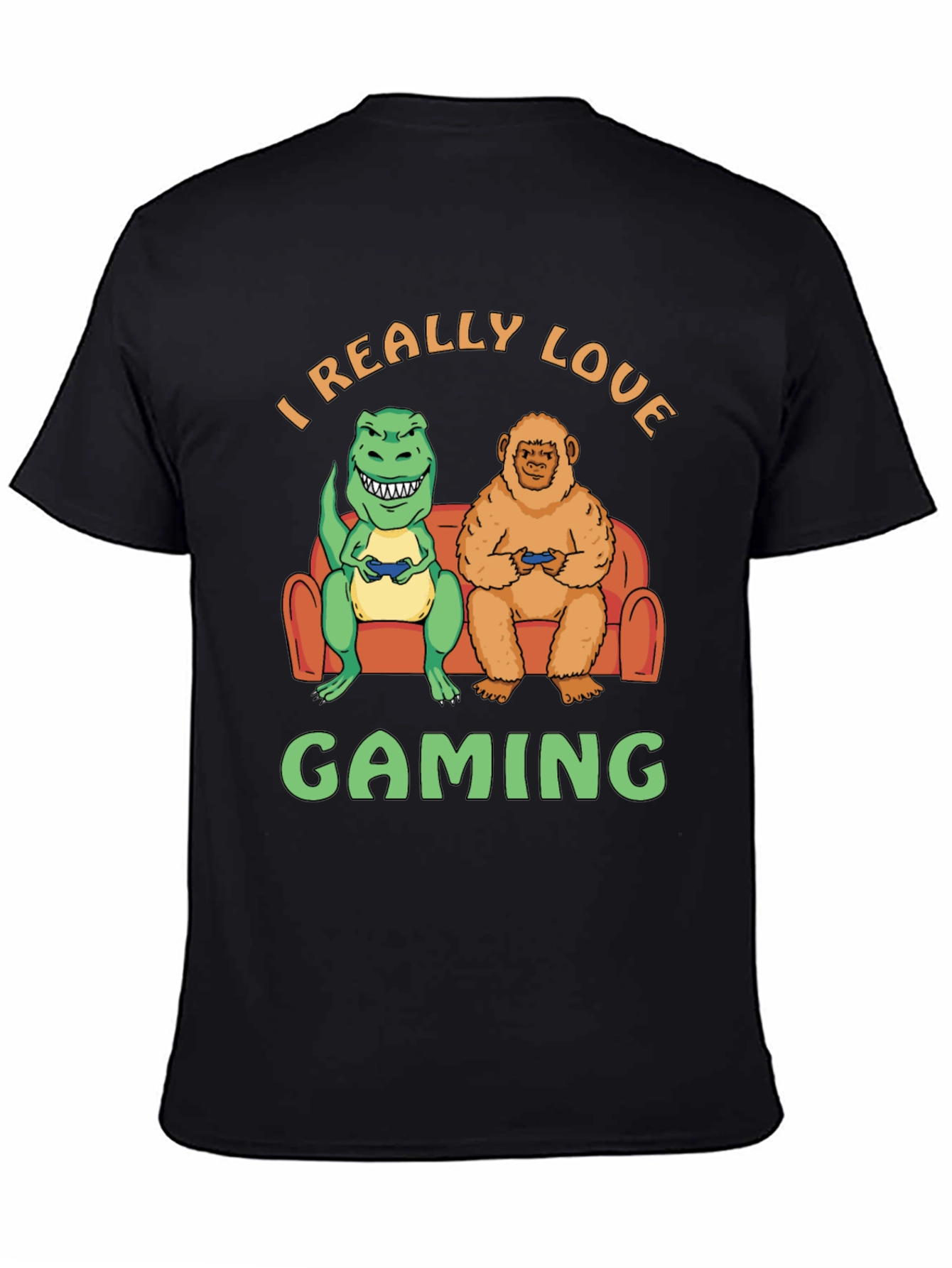 I Really Love Gaming T-Shirt