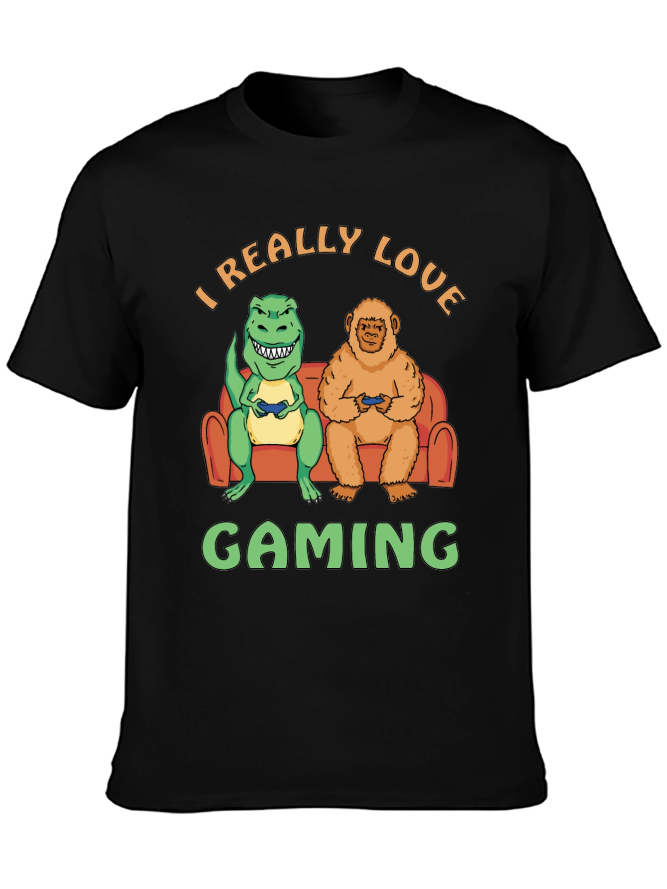 I Really Love Gaming T-Shirt