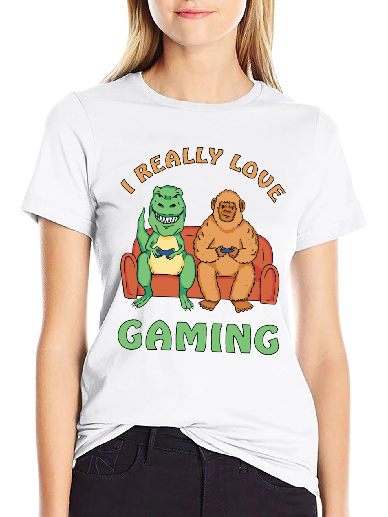 I Really Love Gaming T-Shirt