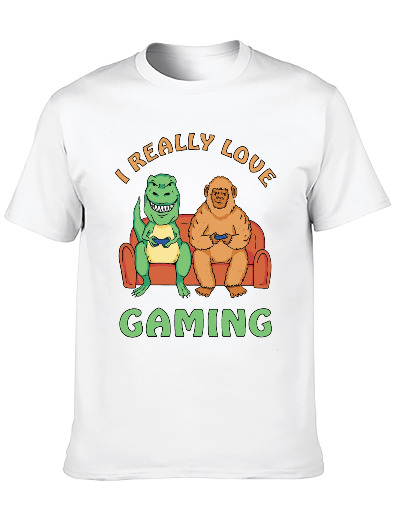 I Really Love Gaming T-Shirt