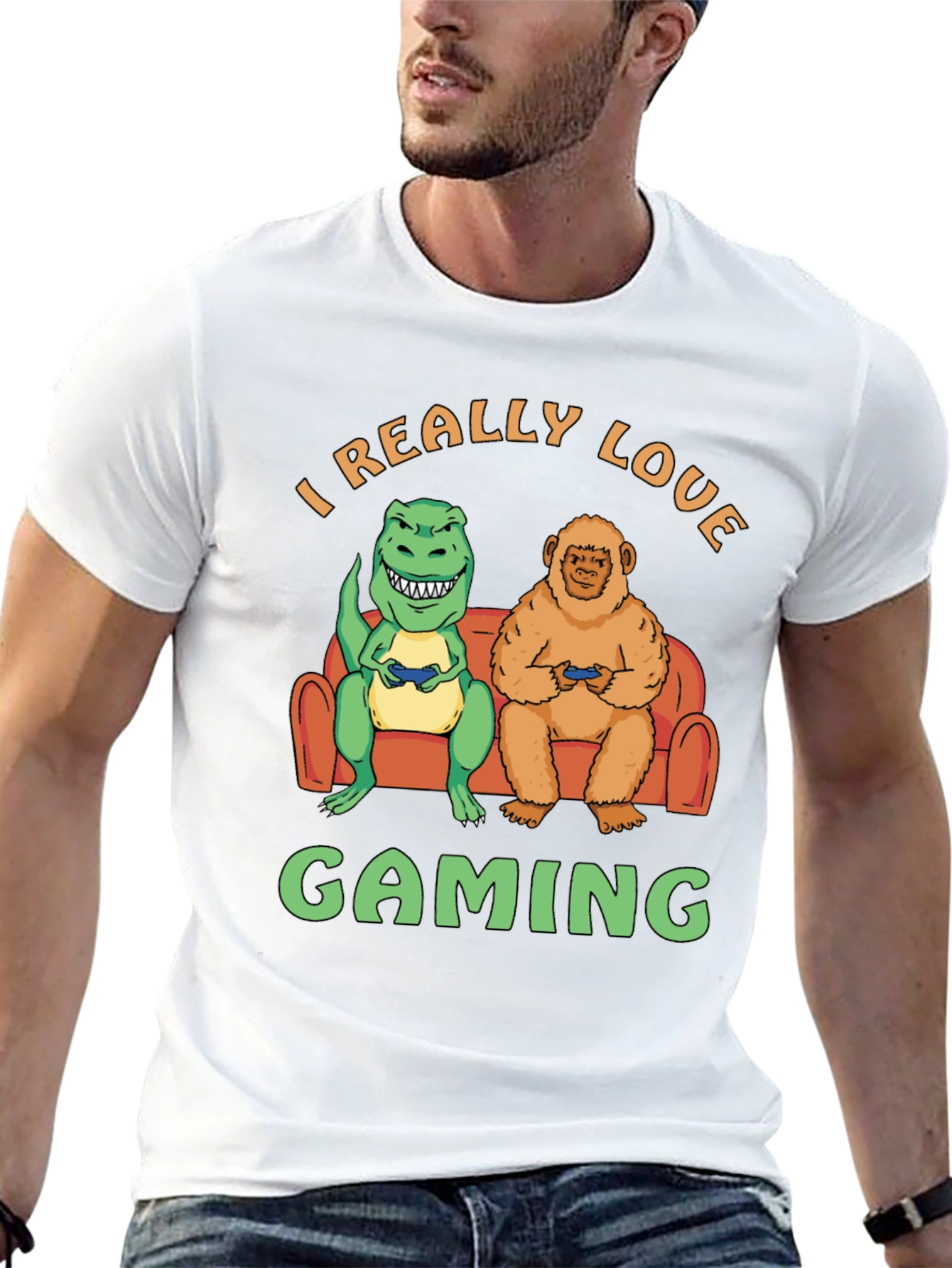 I Really Love Gaming T-Shirt