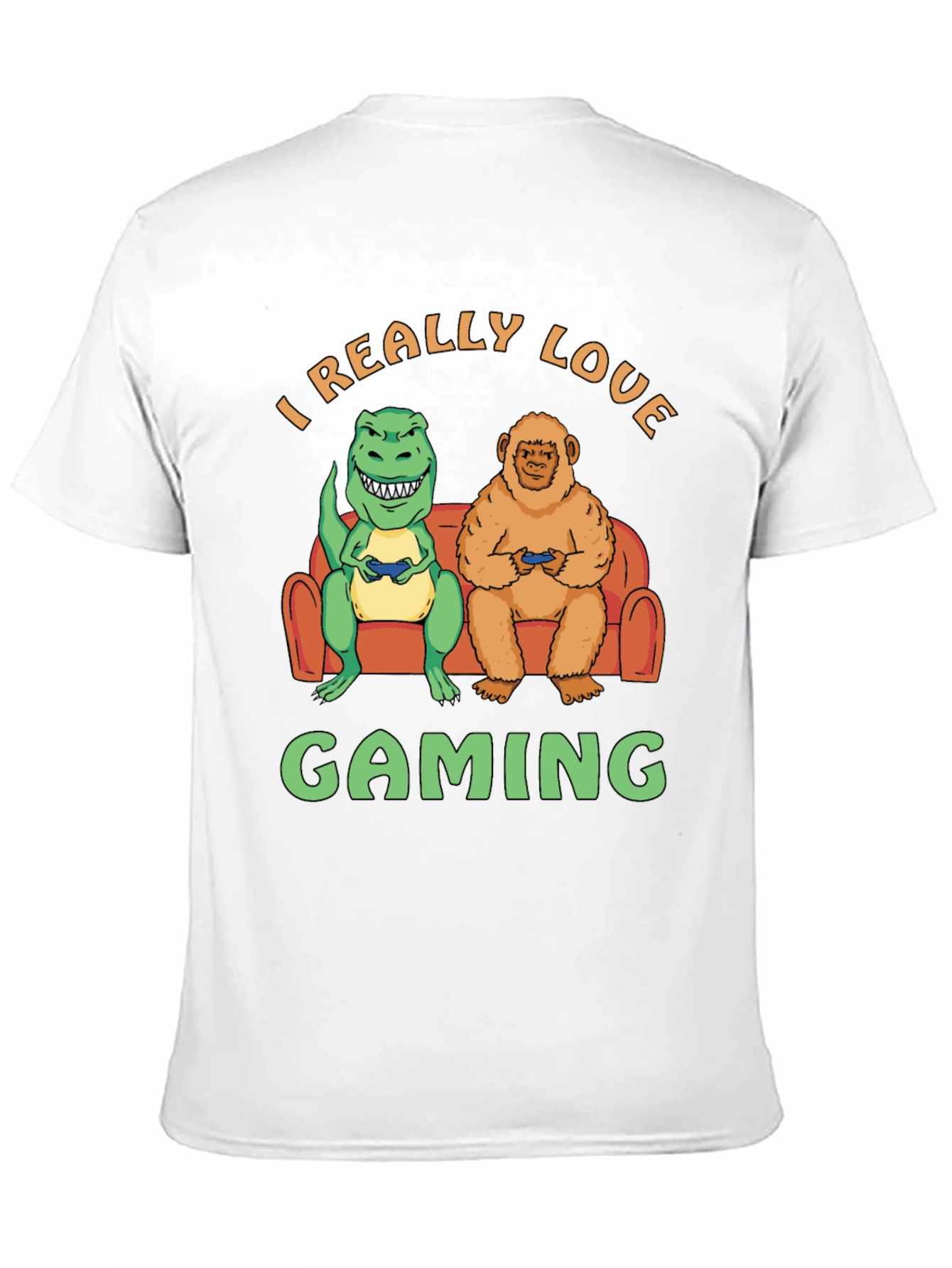 I Really Love Gaming T-Shirt