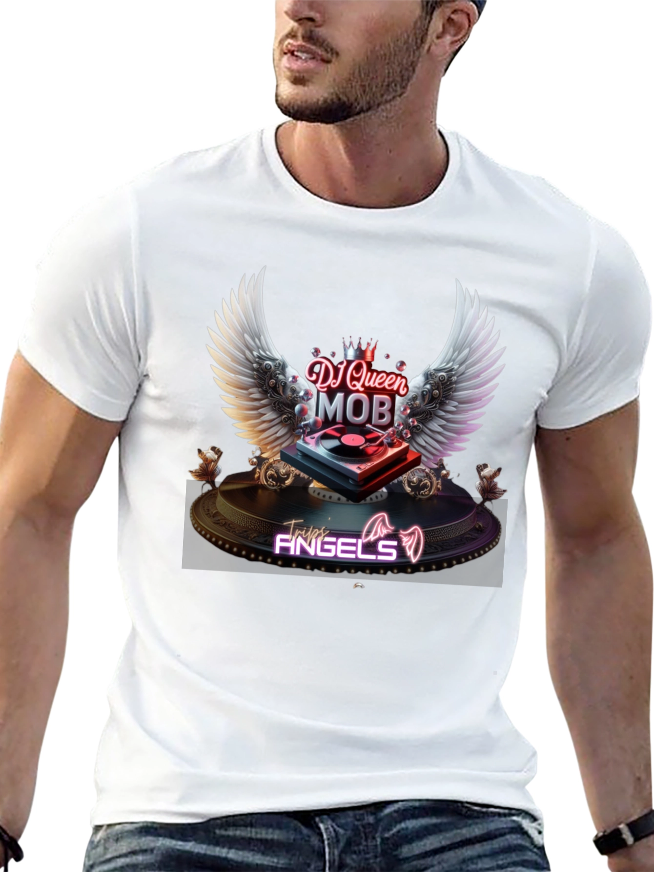 DJ Queen Mob T-Shirt