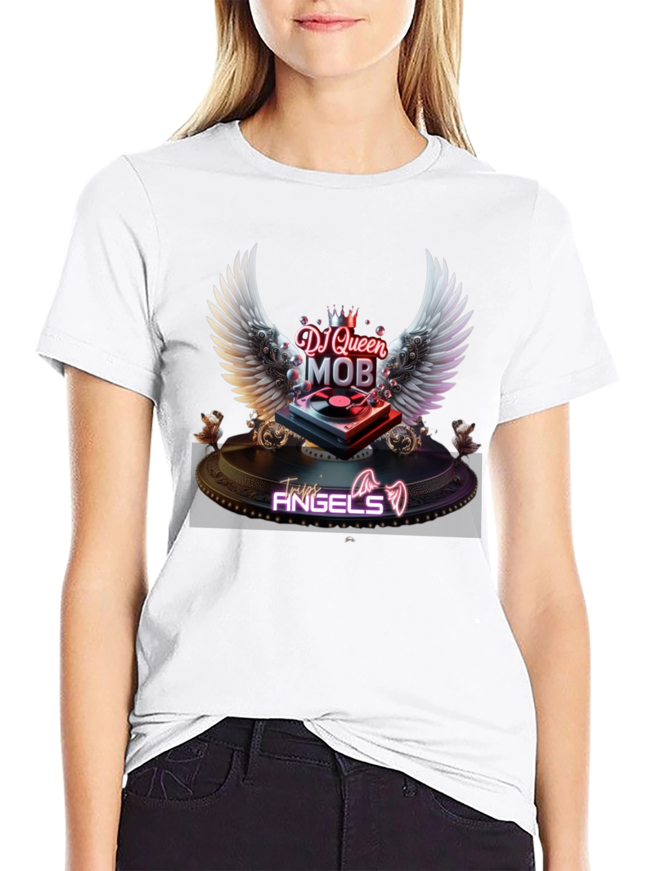 DJ Queen Mob T-Shirt