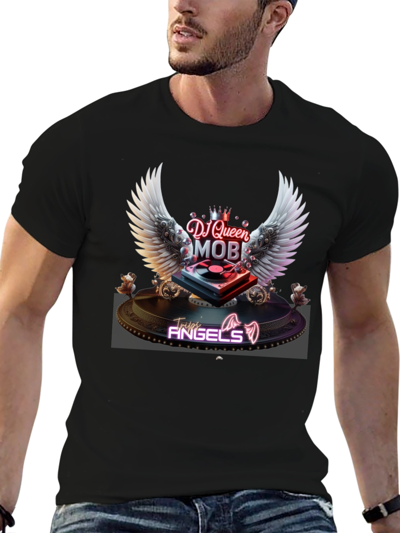 DJ Queen Mob T-Shirt