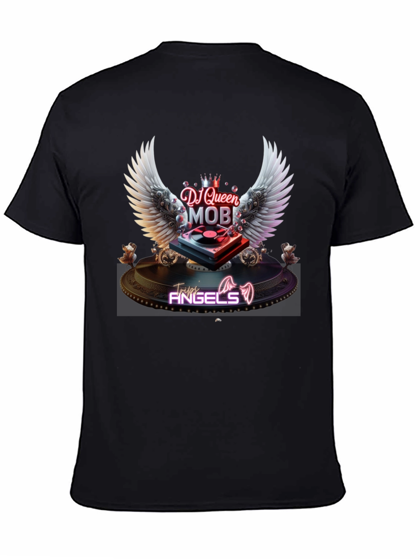 DJ Queen Mob T-Shirt