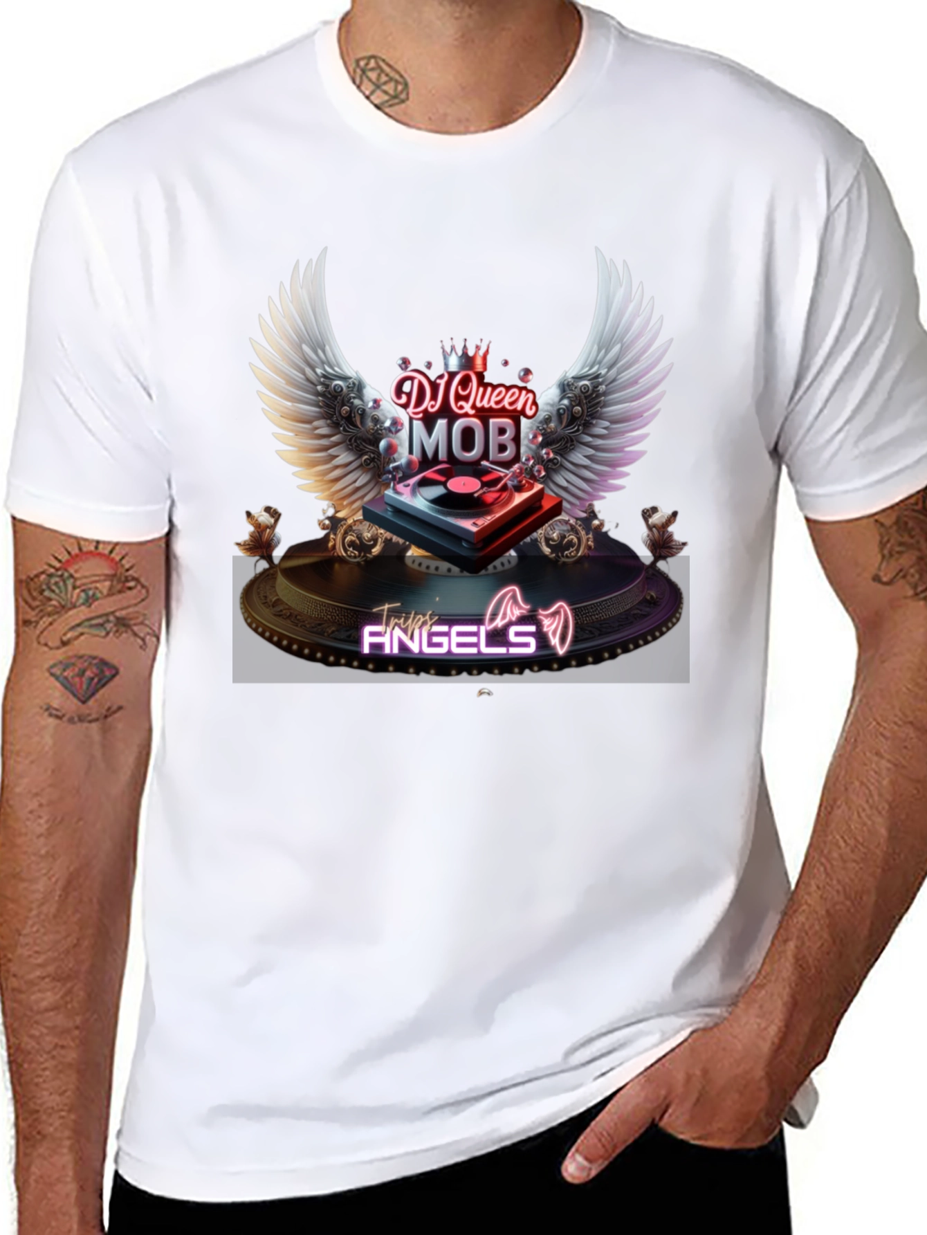 DJ Queen Mob T-Shirt
