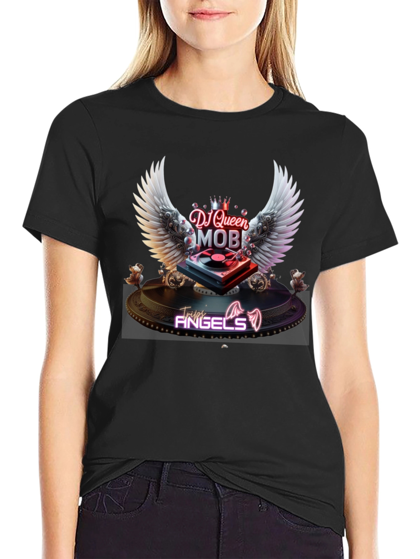 DJ Queen Mob T-Shirt