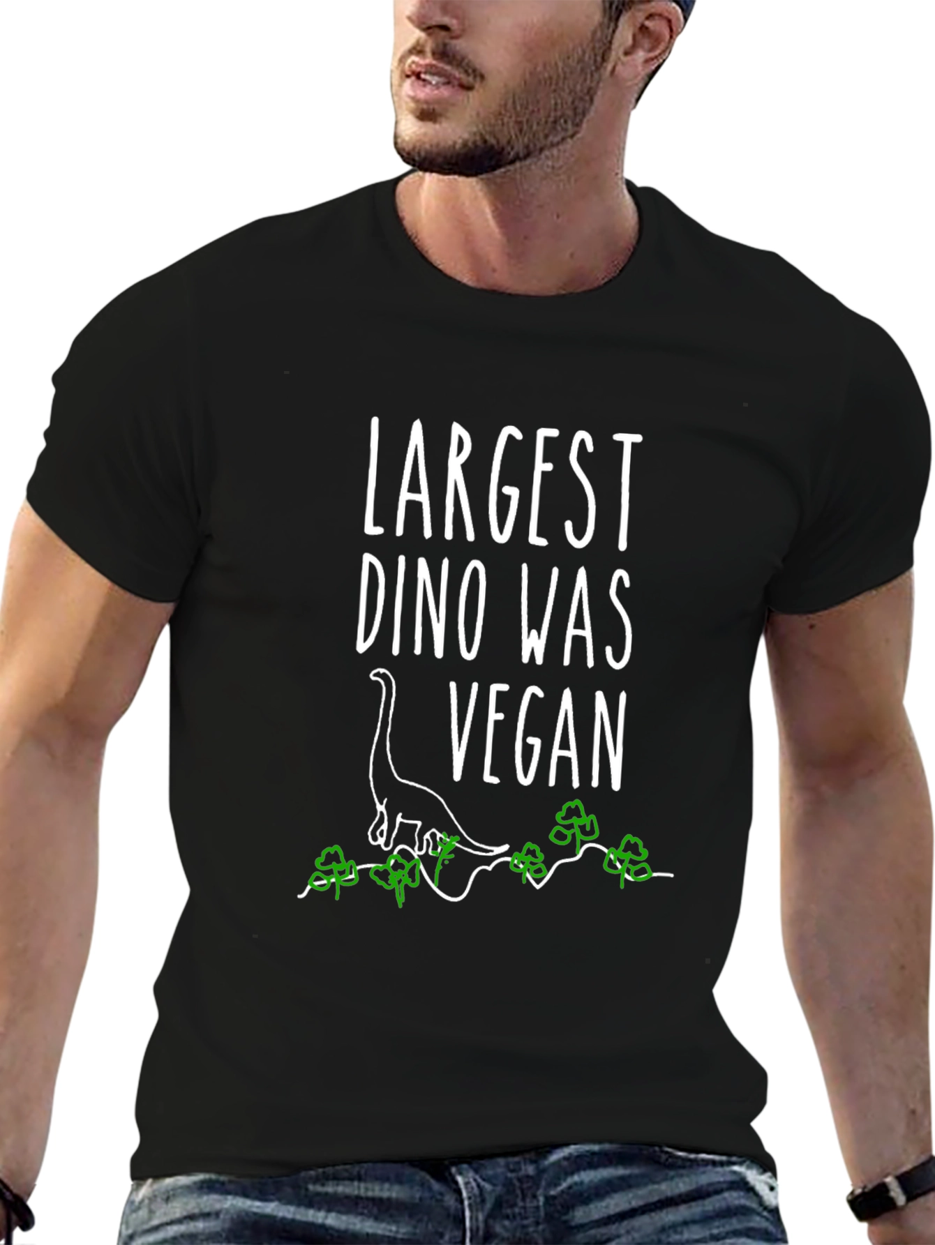 Largest Dino Was Vegan T-Shirt