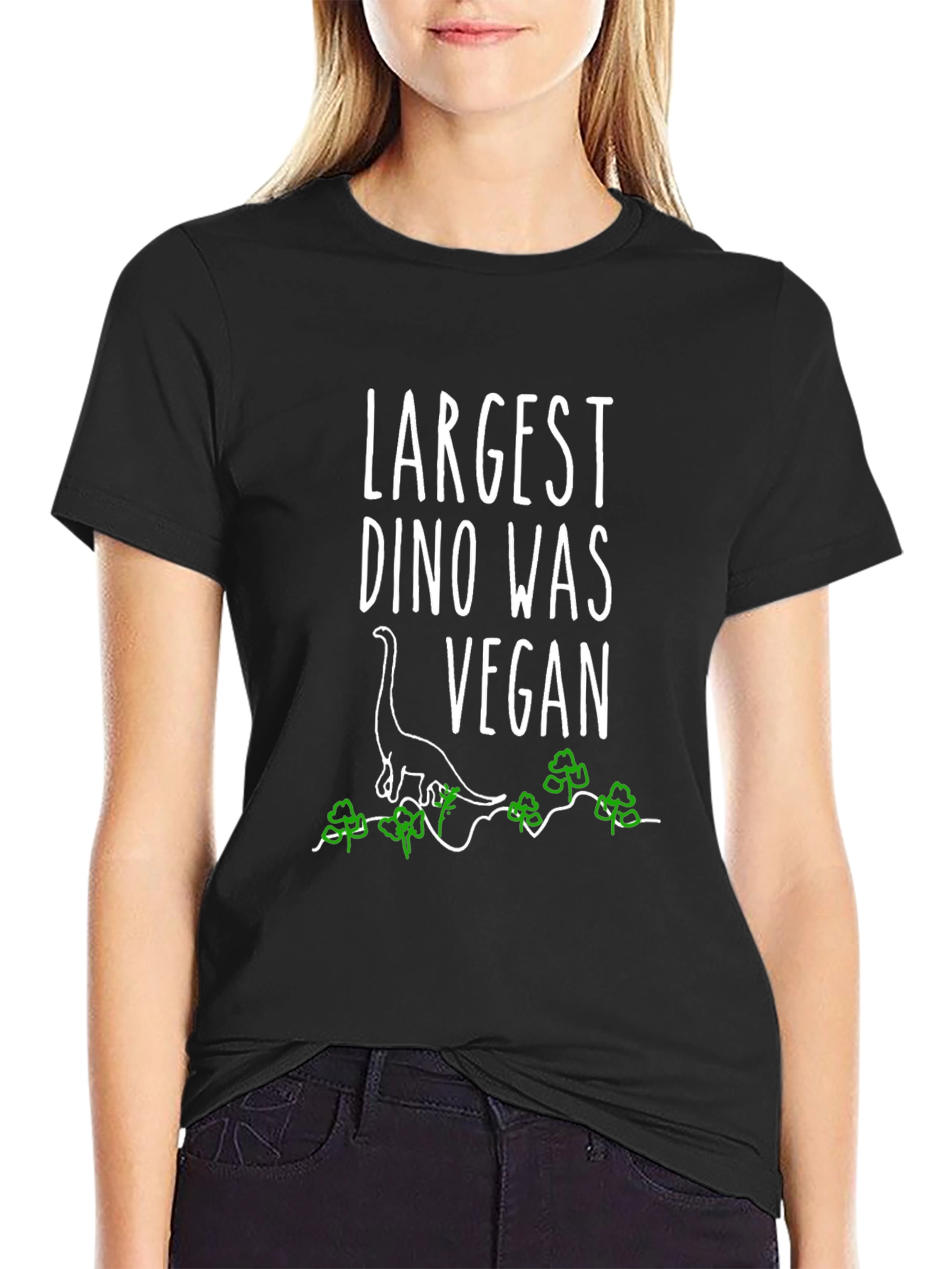 Largest Dino Was Vegan T-Shirt