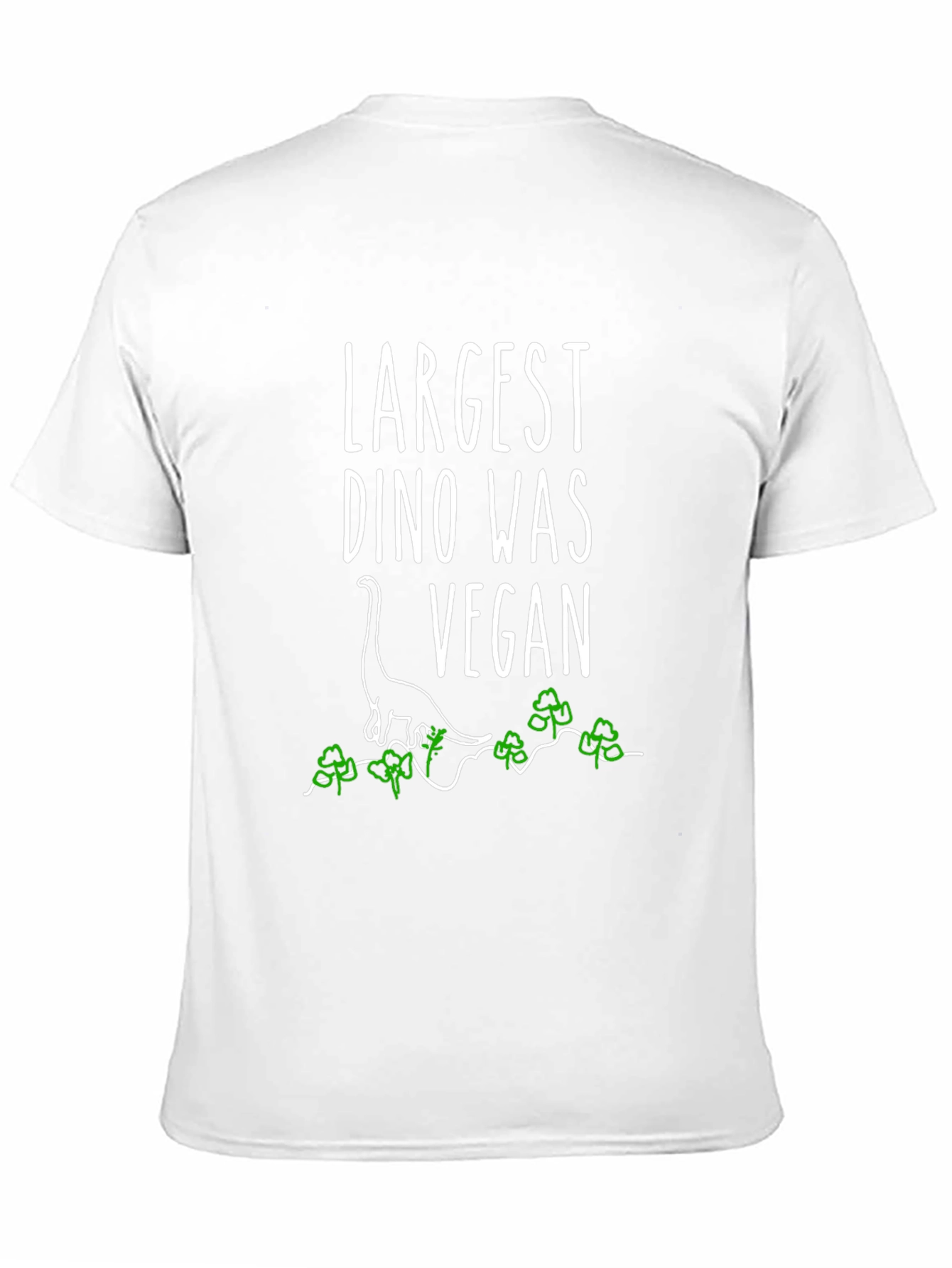 Largest Dino Was Vegan T-Shirt
